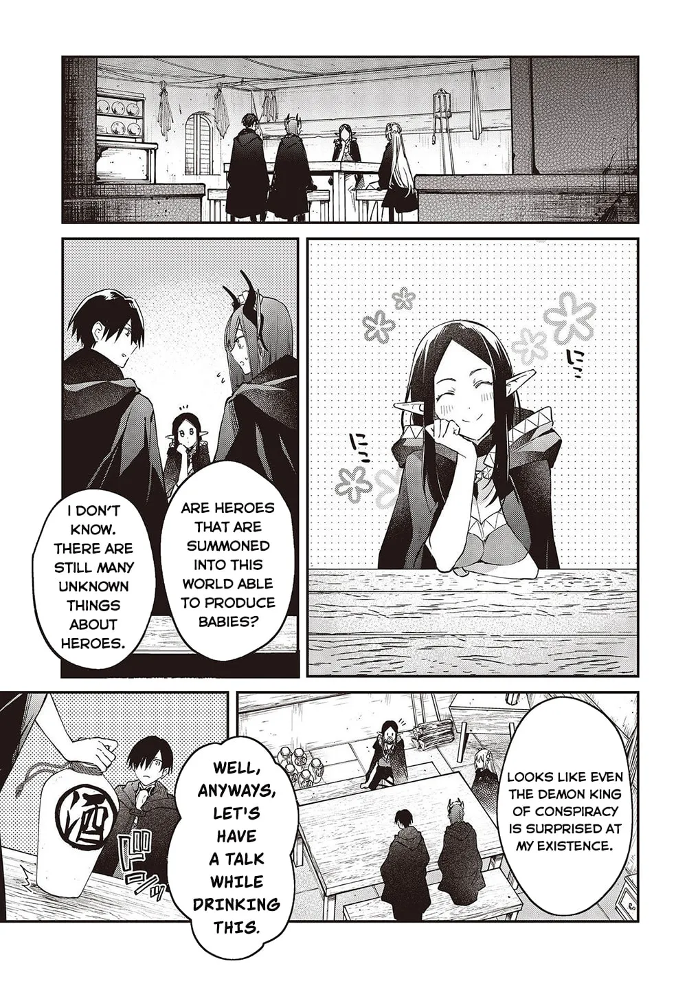 The Reformation of the World as Overseen by a Realist Demon King Chapter 42 page 30 - 