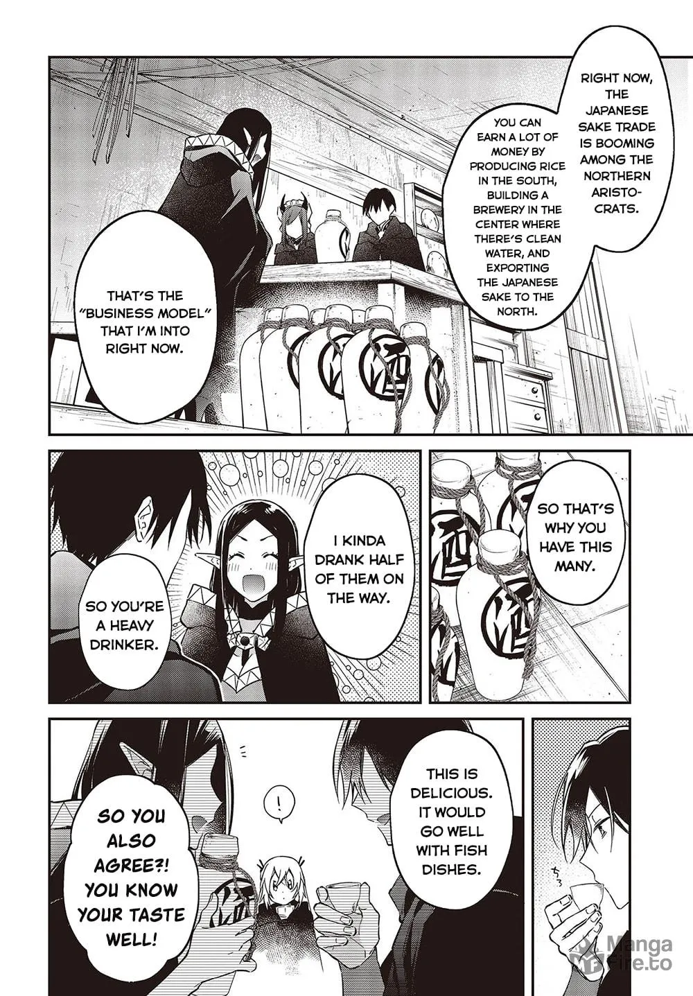 The Reformation of the World as Overseen by a Realist Demon King Chapter 42 page 31 - 