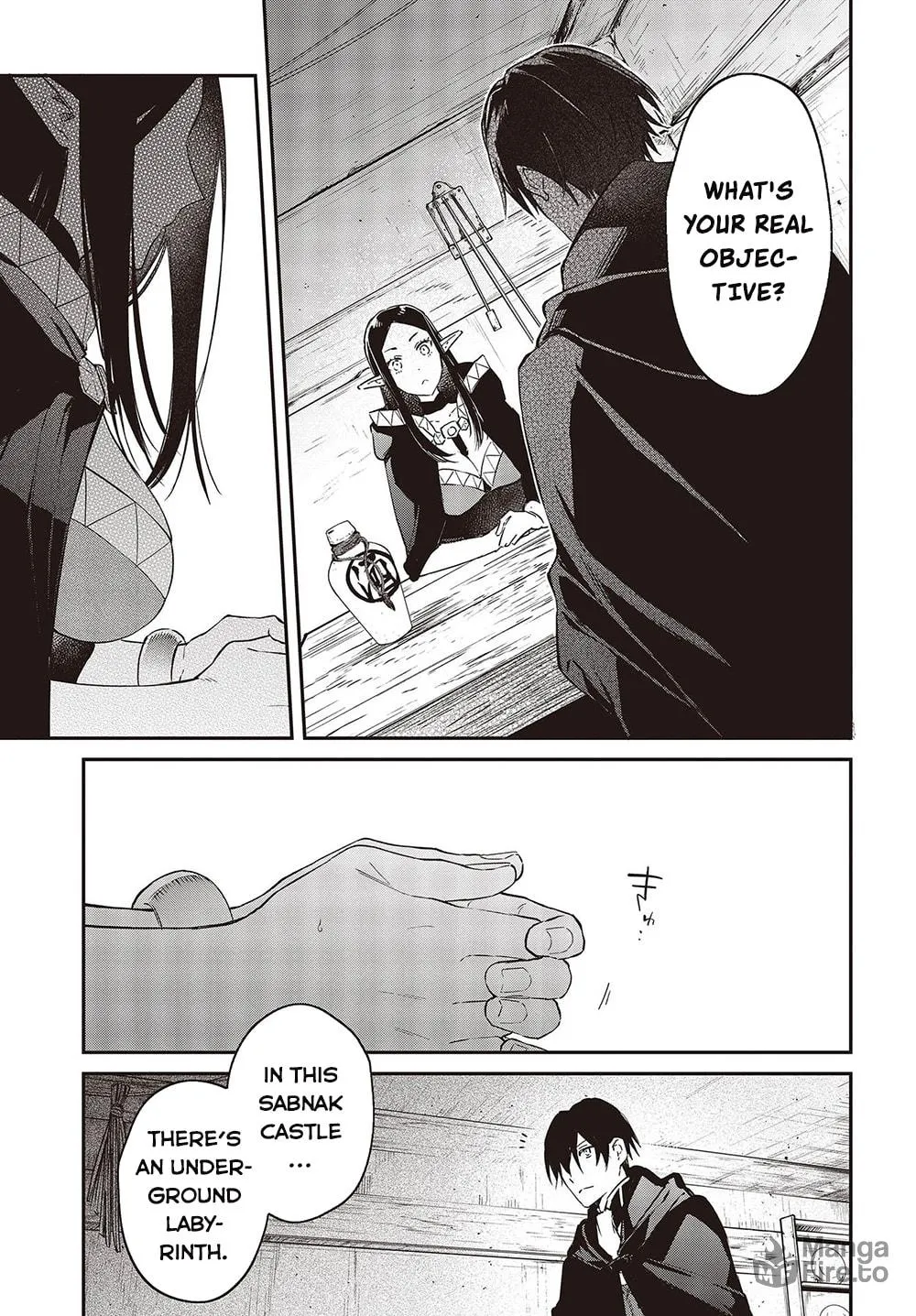 The Reformation of the World as Overseen by a Realist Demon King Chapter 42 page 36 - 