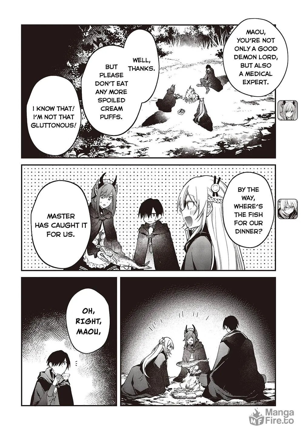 The Reformation of the World as Overseen by a Realist Demon King Chapter 42 page 6 - 