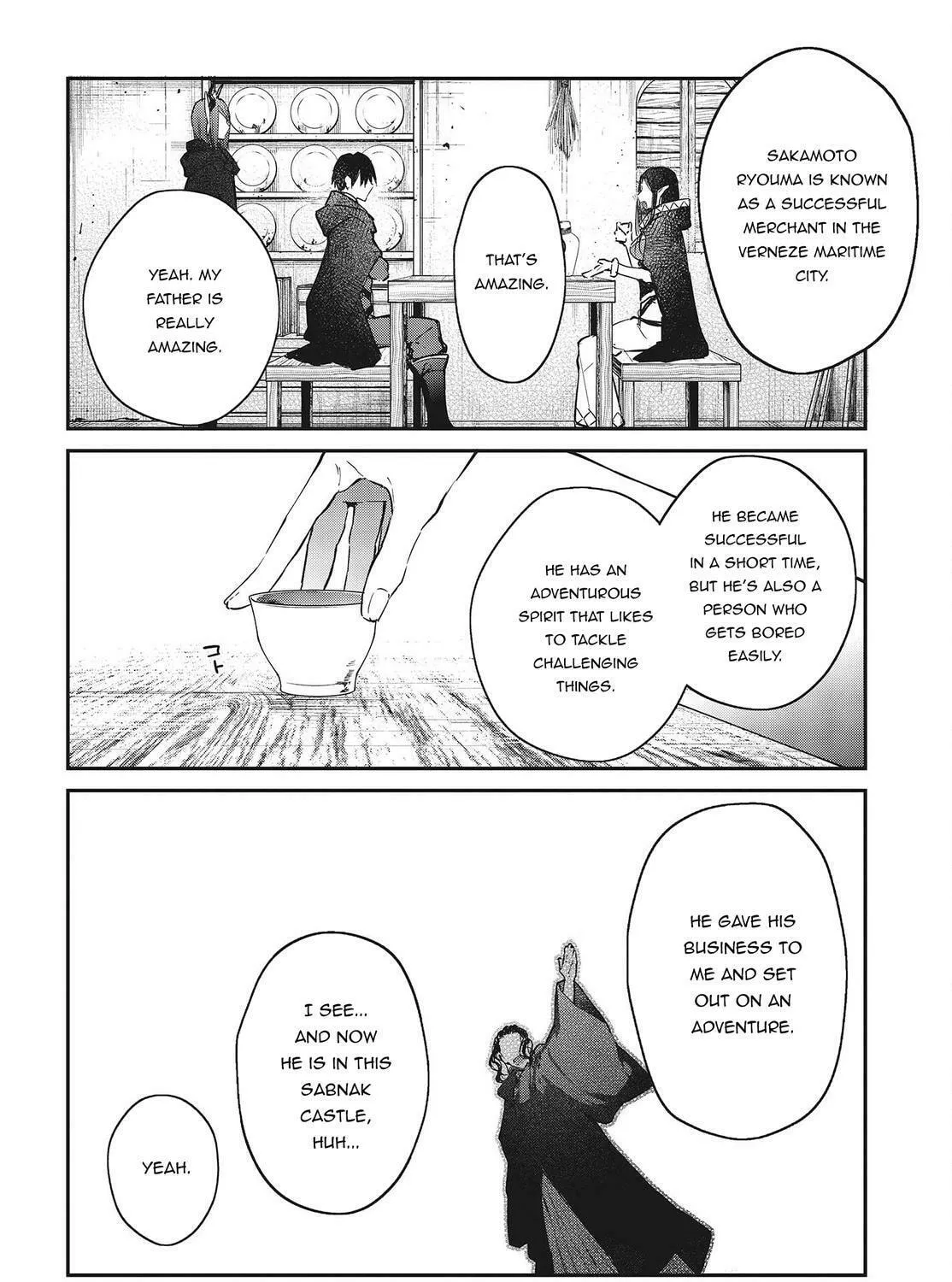 The Reformation of the World as Overseen by a Realist Demon King Chapter 43 page 13 - 