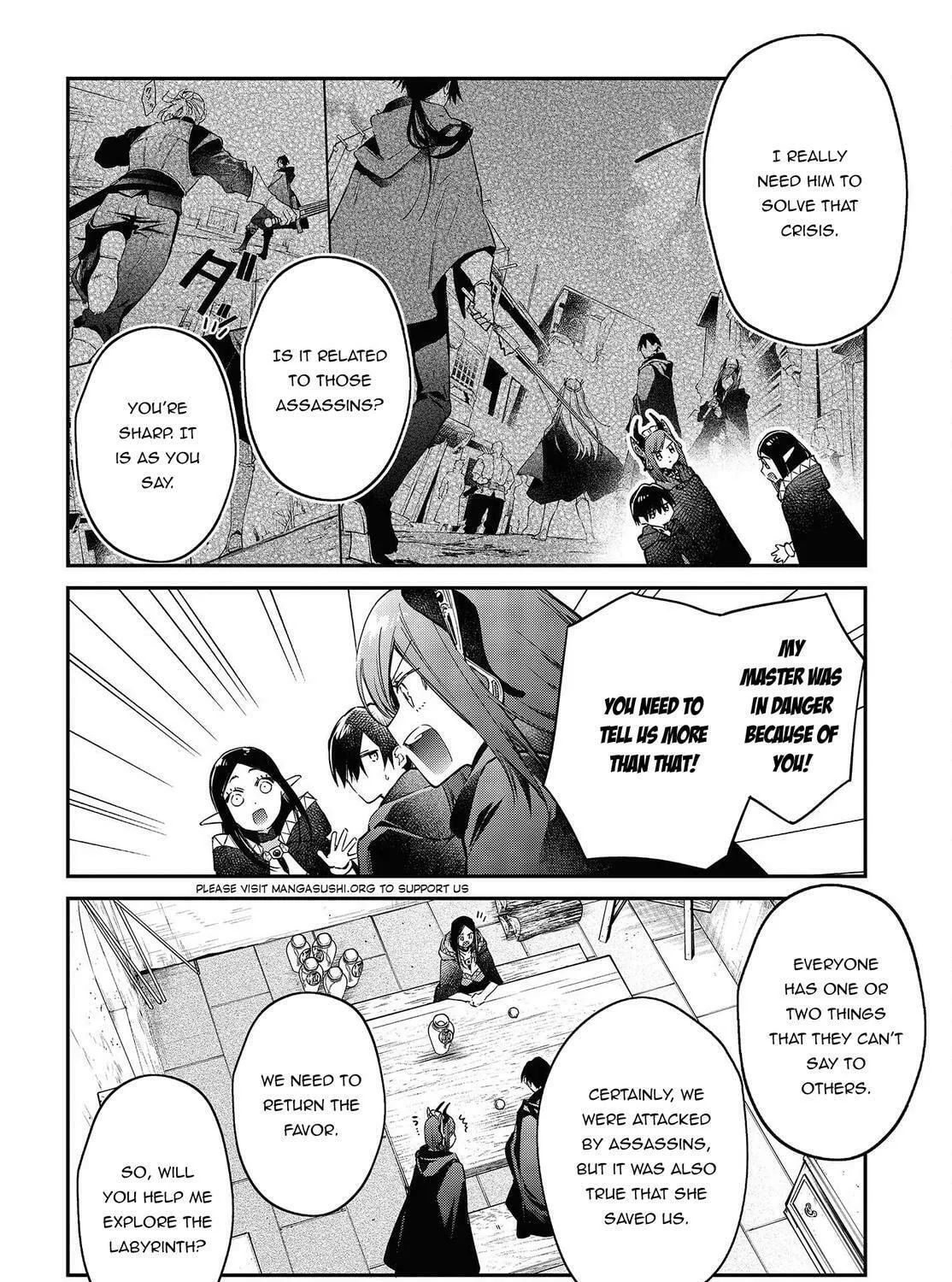 The Reformation of the World as Overseen by a Realist Demon King Chapter 43 page 21 - 