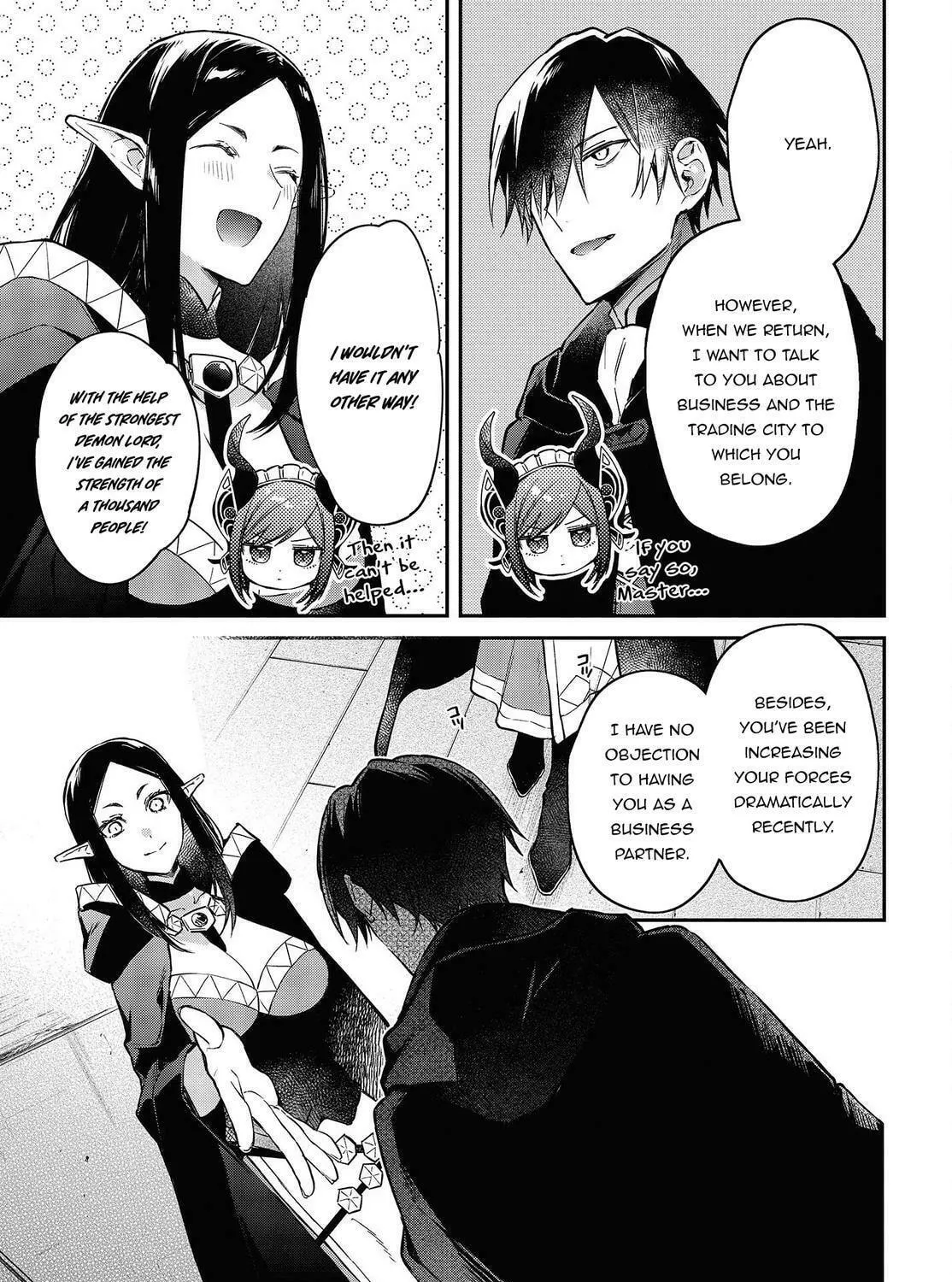 The Reformation of the World as Overseen by a Realist Demon King Chapter 43 page 23 - 