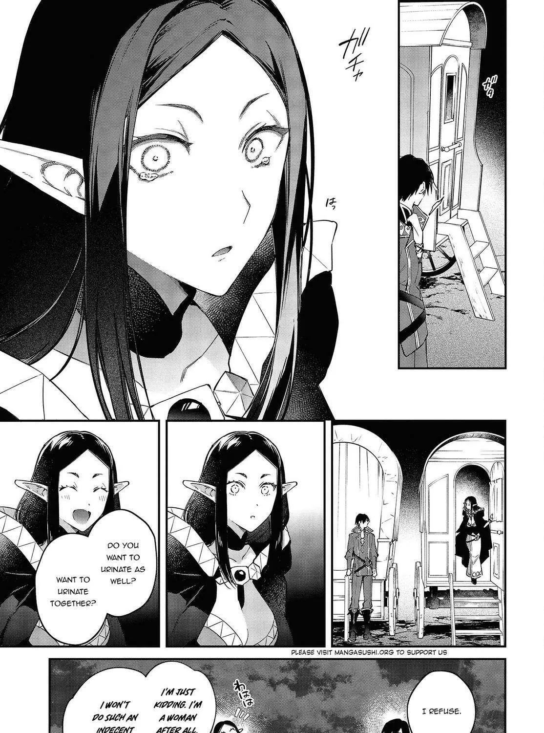 The Reformation of the World as Overseen by a Realist Demon King Chapter 43 page 31 - 