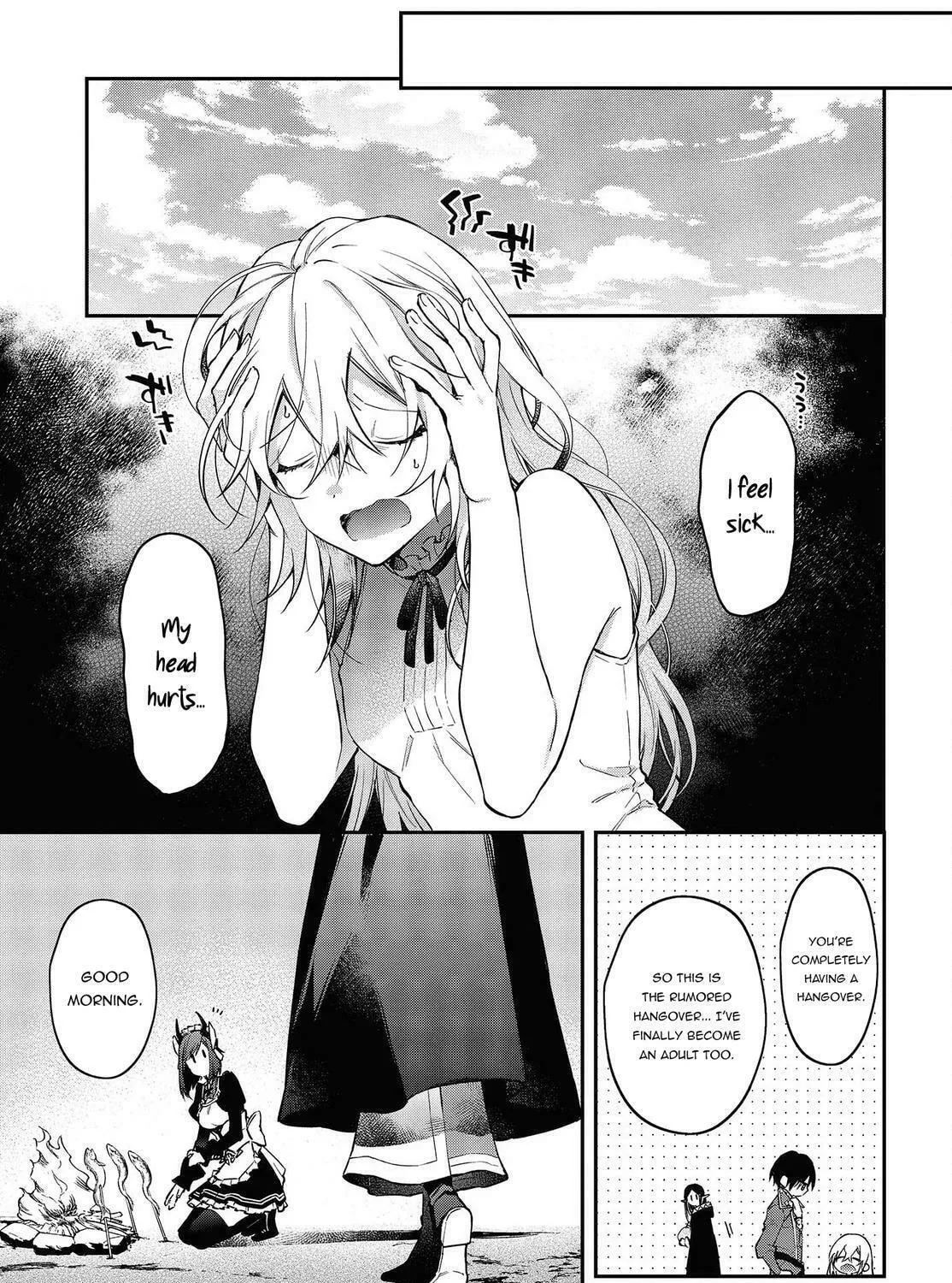 The Reformation of the World as Overseen by a Realist Demon King Chapter 43 page 35 - 
