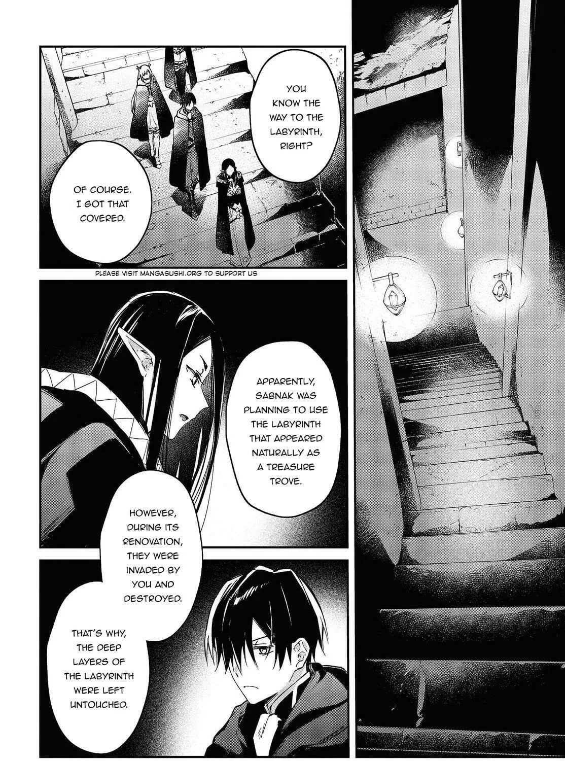 The Reformation of the World as Overseen by a Realist Demon King Chapter 43 page 41 - 