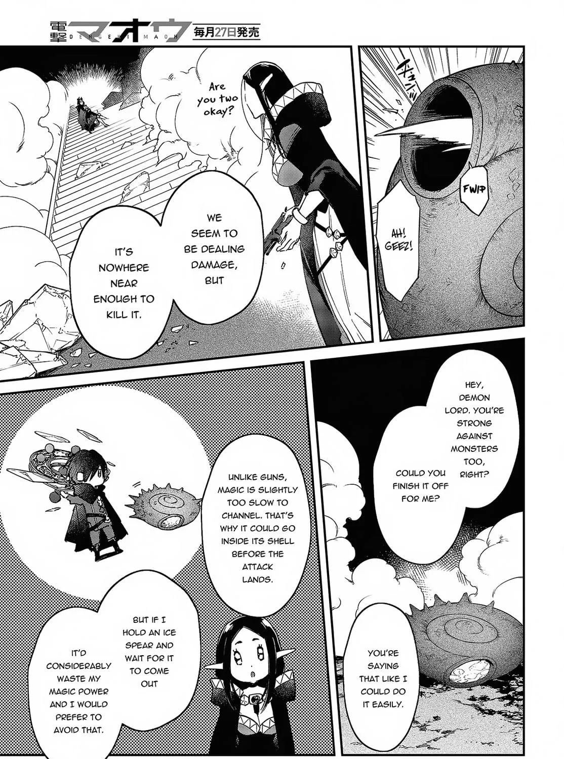 The Reformation of the World as Overseen by a Realist Demon King Chapter 44 page 11 - 