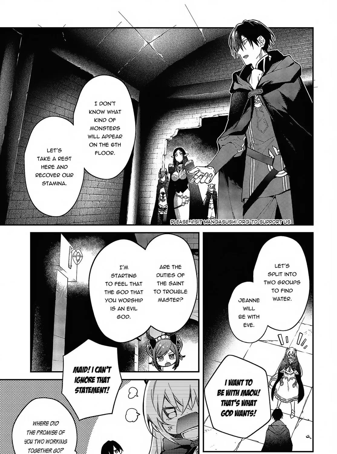 The Reformation of the World as Overseen by a Realist Demon King Chapter 44 page 31 - 