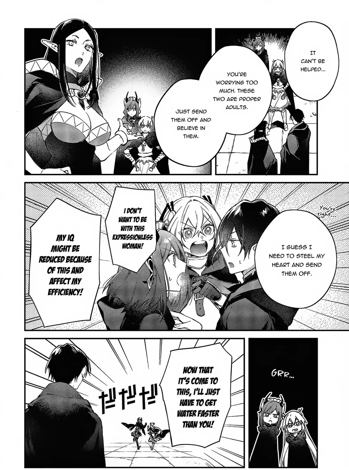 The Reformation of the World as Overseen by a Realist Demon King Chapter 44 page 33 - 