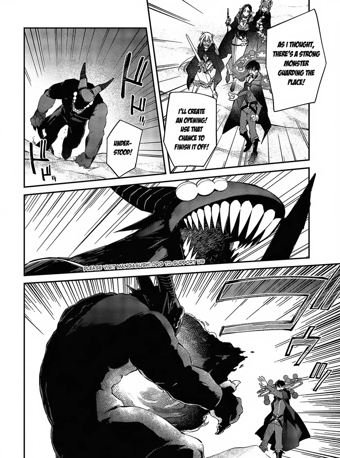 The Reformation of the World as Overseen by a Realist Demon King Chapter 44 page 50 - 