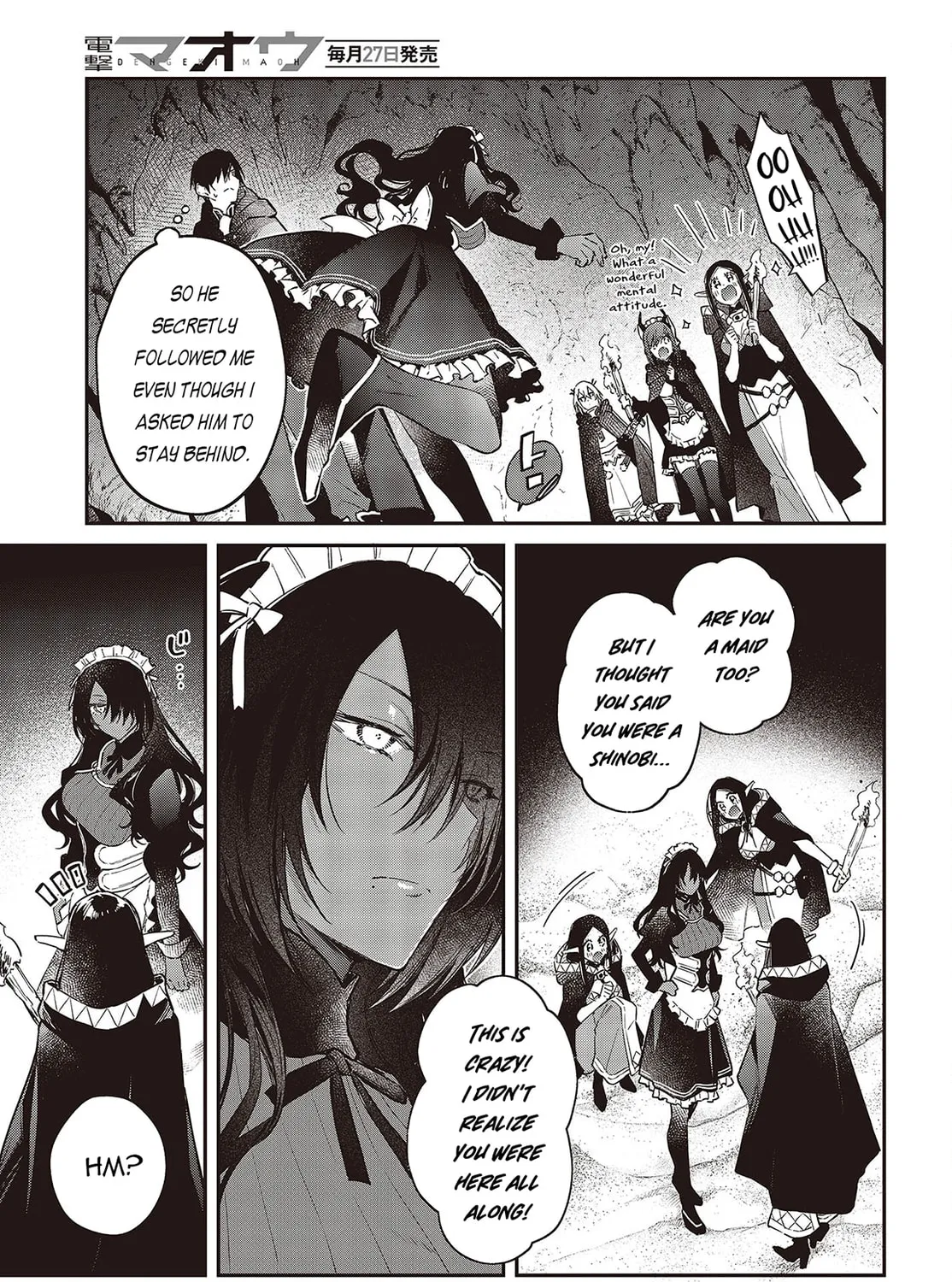 The Reformation of the World as Overseen by a Realist Demon King Chapter 45 page 33 - 