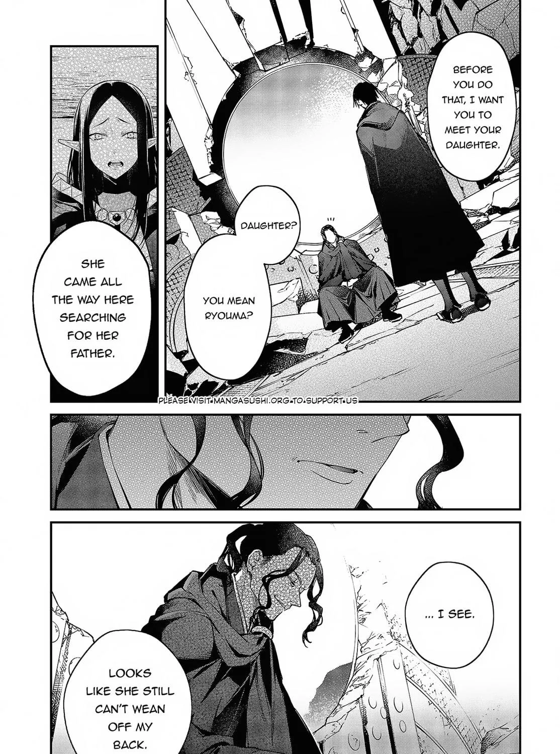 The Reformation of the World as Overseen by a Realist Demon King Chapter 46 page 11 - 