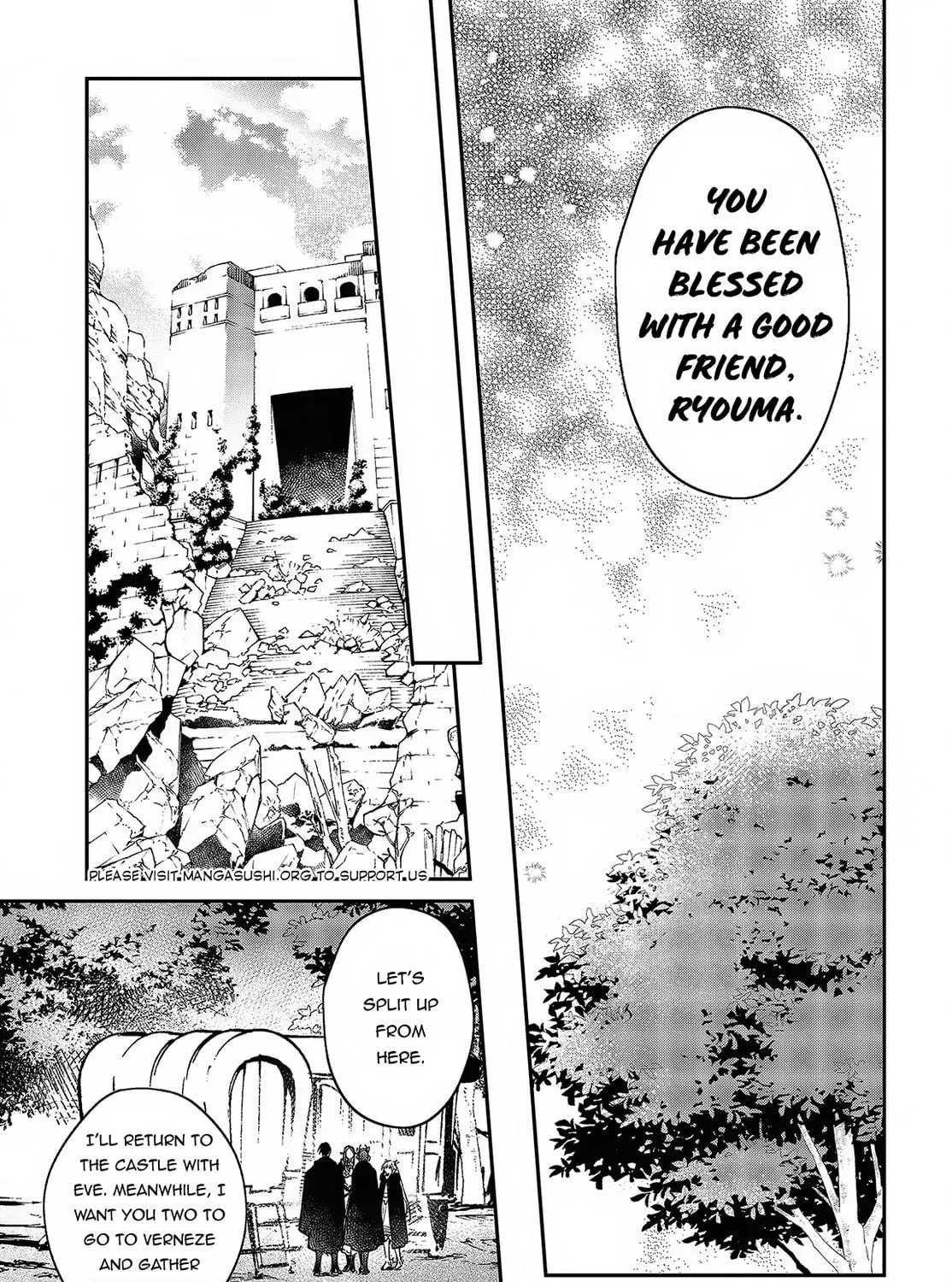 The Reformation of the World as Overseen by a Realist Demon King Chapter 46 page 48 - 