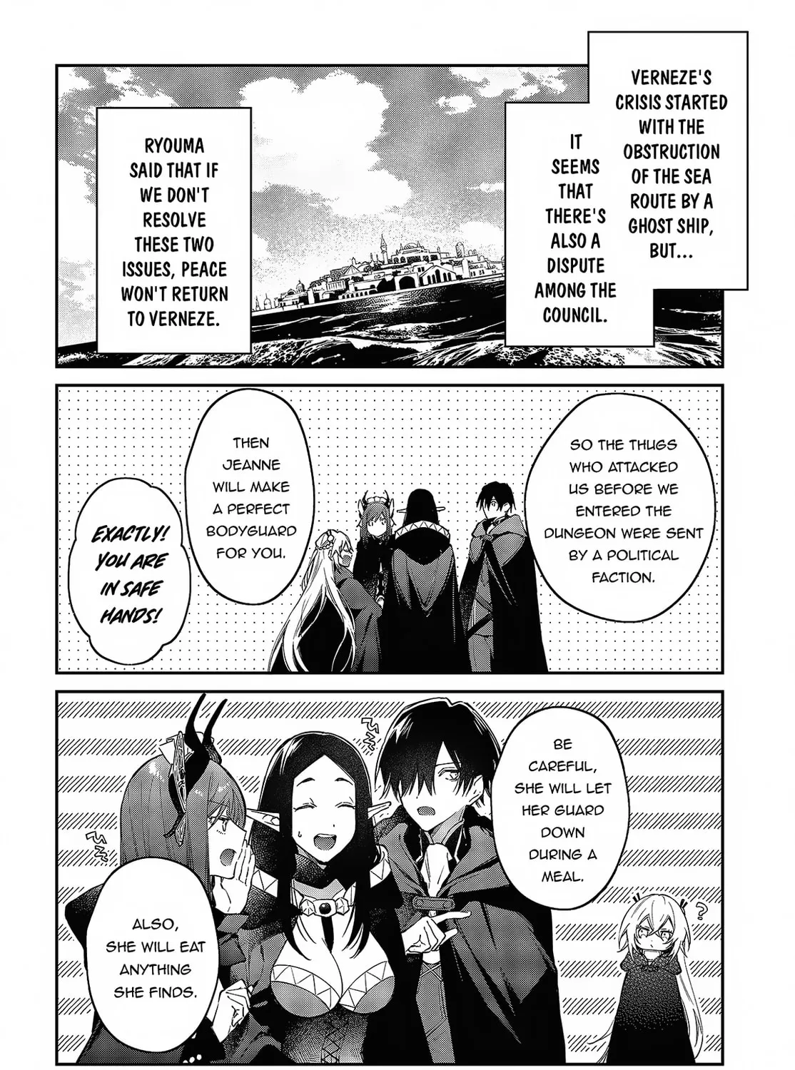 The Reformation of the World as Overseen by a Realist Demon King Chapter 46 page 50 - 