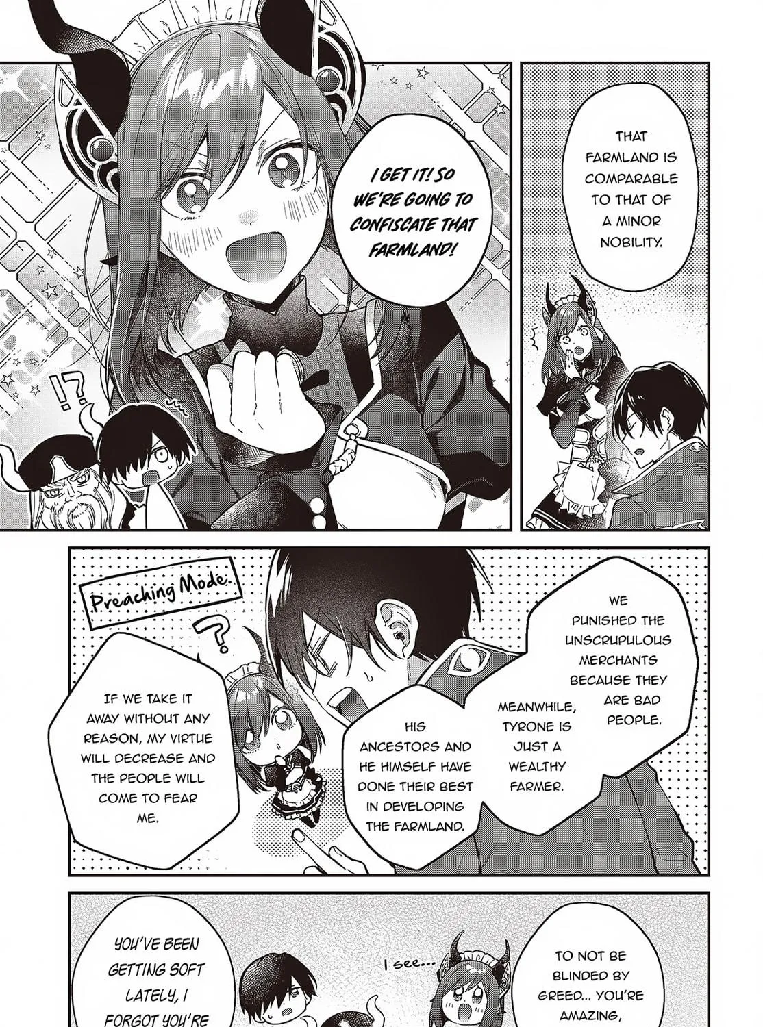 The Reformation of the World as Overseen by a Realist Demon King Chapter 47 page 19 - 