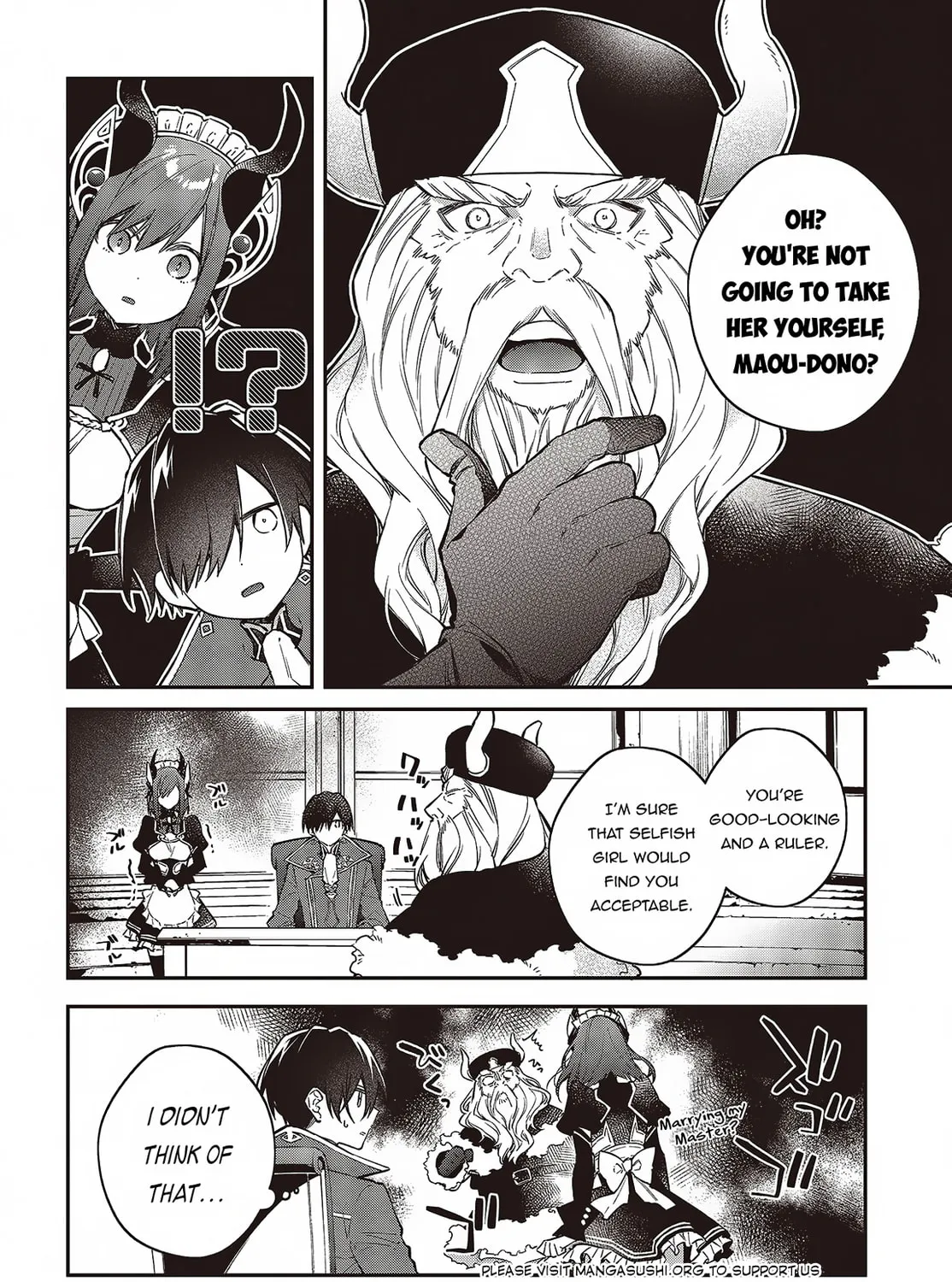 The Reformation of the World as Overseen by a Realist Demon King Chapter 47 page 25 - 