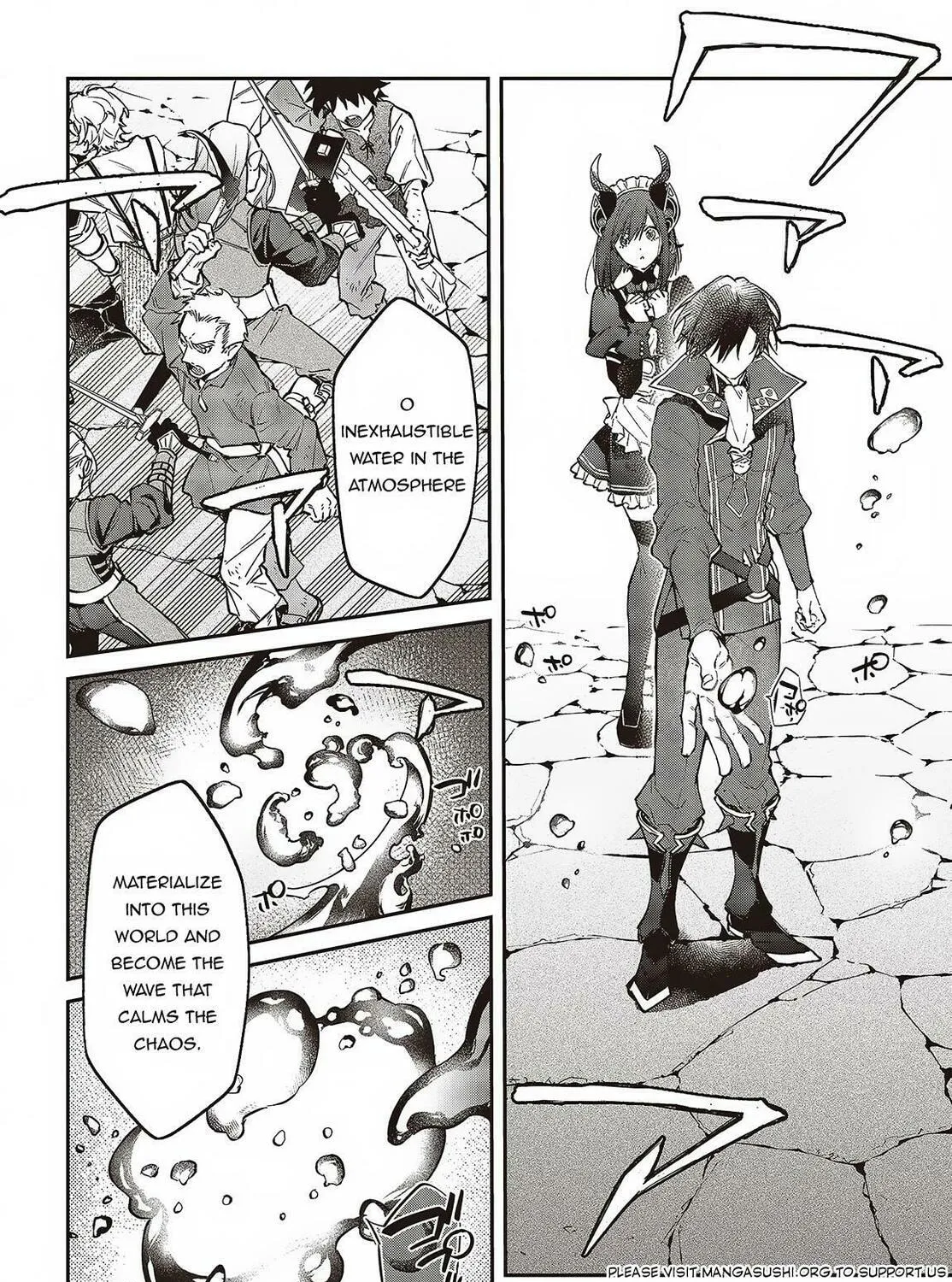 The Reformation of the World as Overseen by a Realist Demon King Chapter 48 page 13 - 
