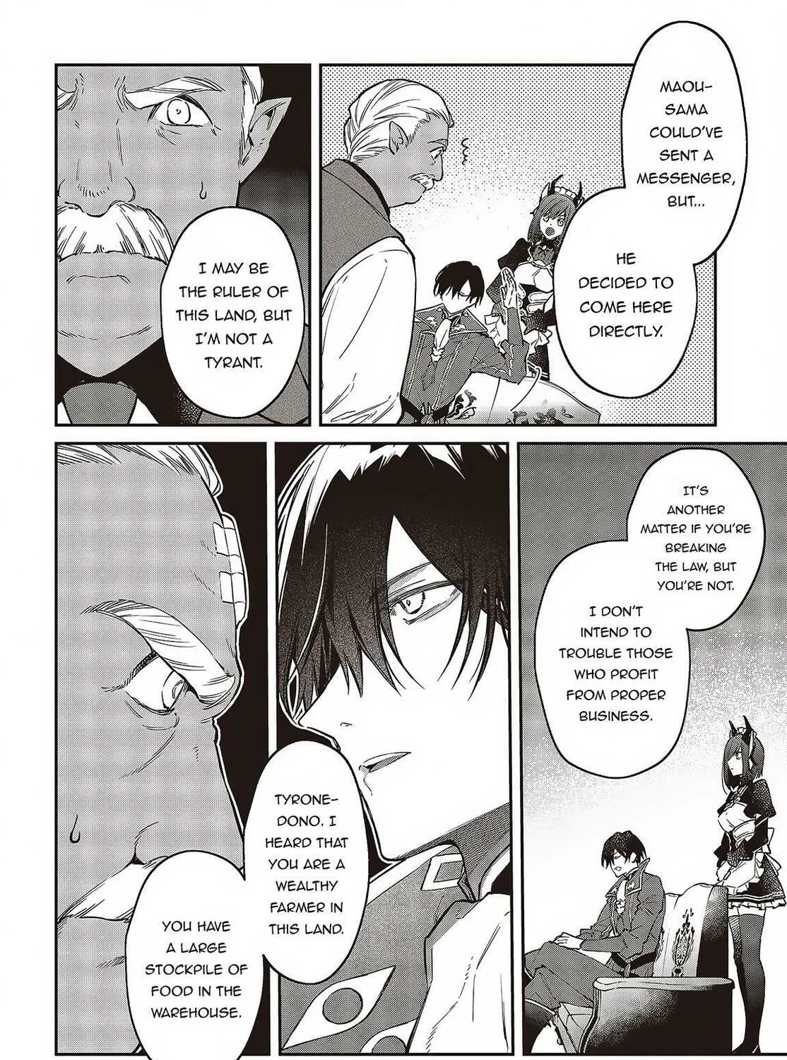 The Reformation of the World as Overseen by a Realist Demon King Chapter 48 page 26 - 