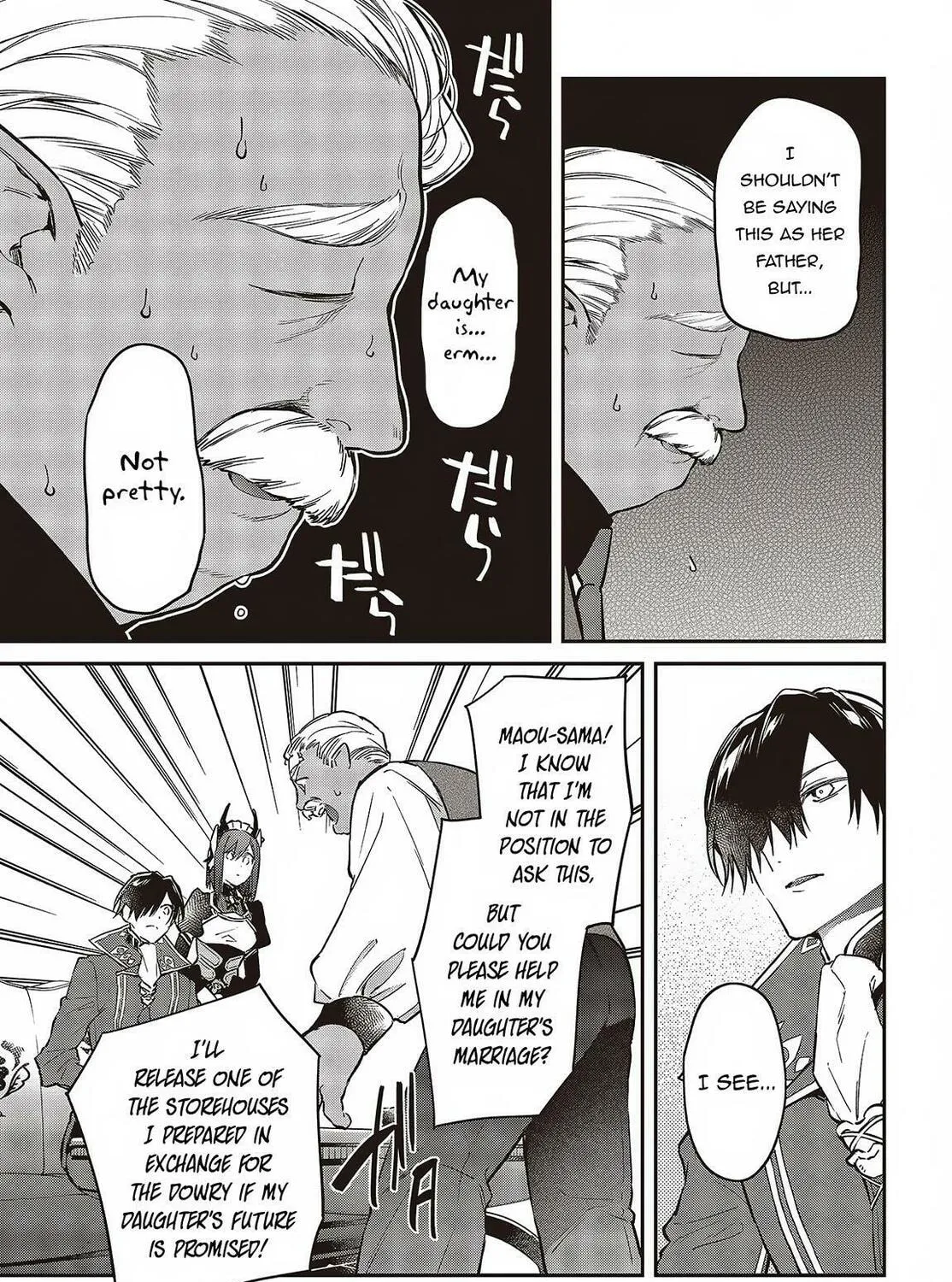 The Reformation of the World as Overseen by a Realist Demon King Chapter 48 page 36 - 