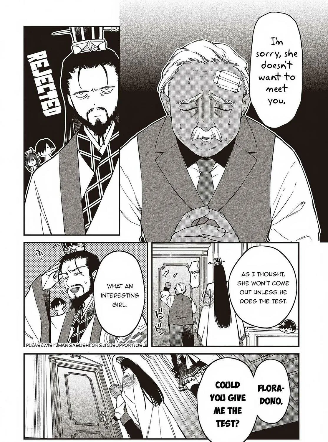 The Reformation of the World as Overseen by a Realist Demon King Chapter 48 page 50 - 