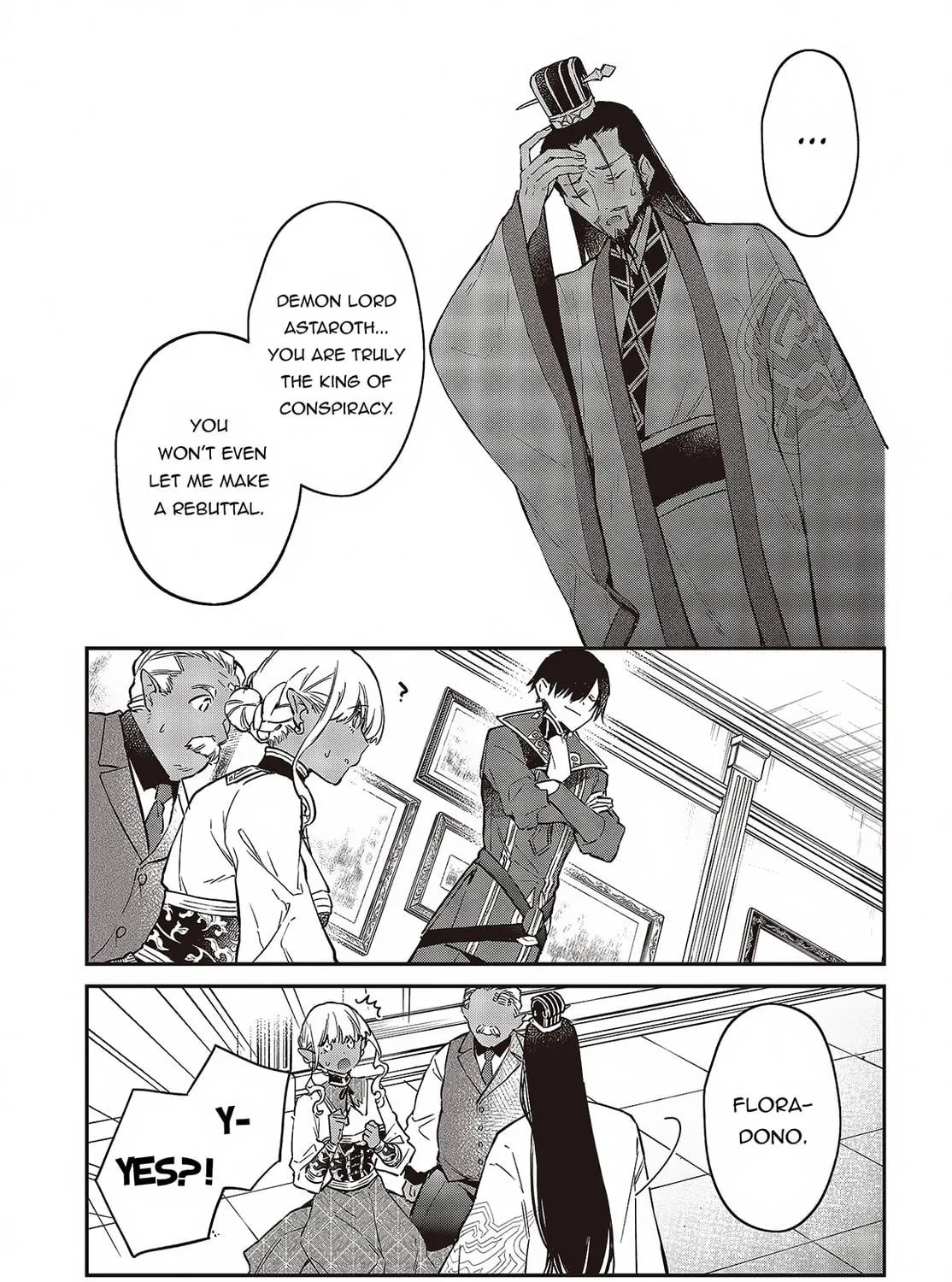 The Reformation of the World as Overseen by a Realist Demon King Chapter 49 page 23 - 