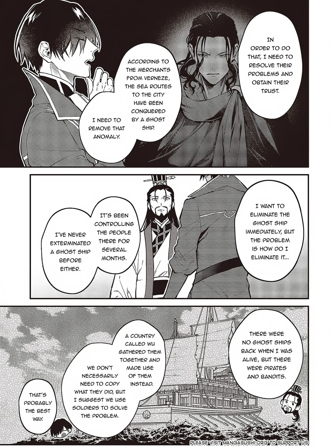 The Reformation of the World as Overseen by a Realist Demon King Chapter 49 page 31 - 