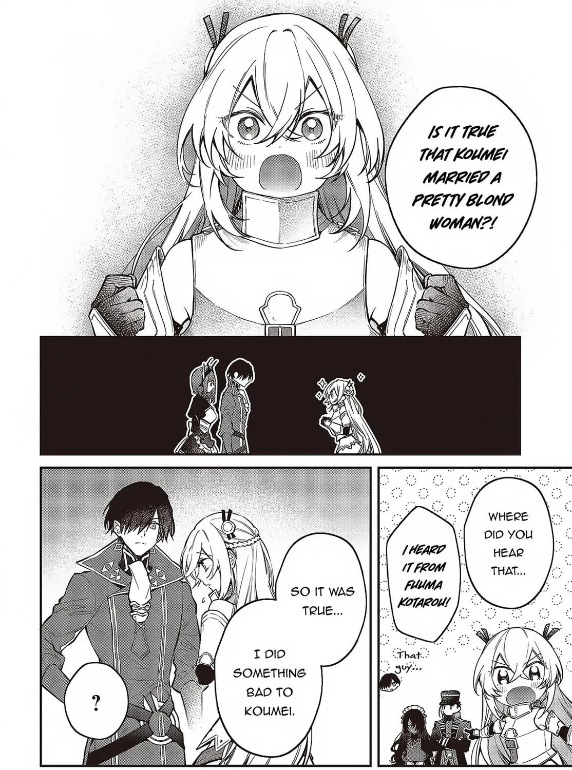 The Reformation of the World as Overseen by a Realist Demon King Chapter 49 page 37 - 