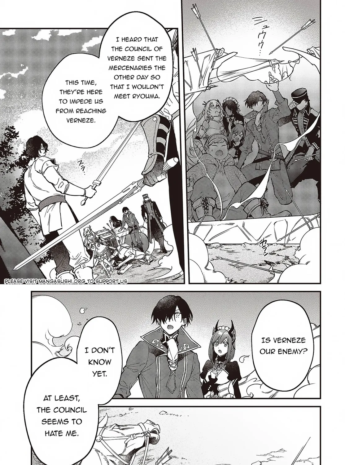 The Reformation of the World as Overseen by a Realist Demon King Chapter 49 page 51 - 