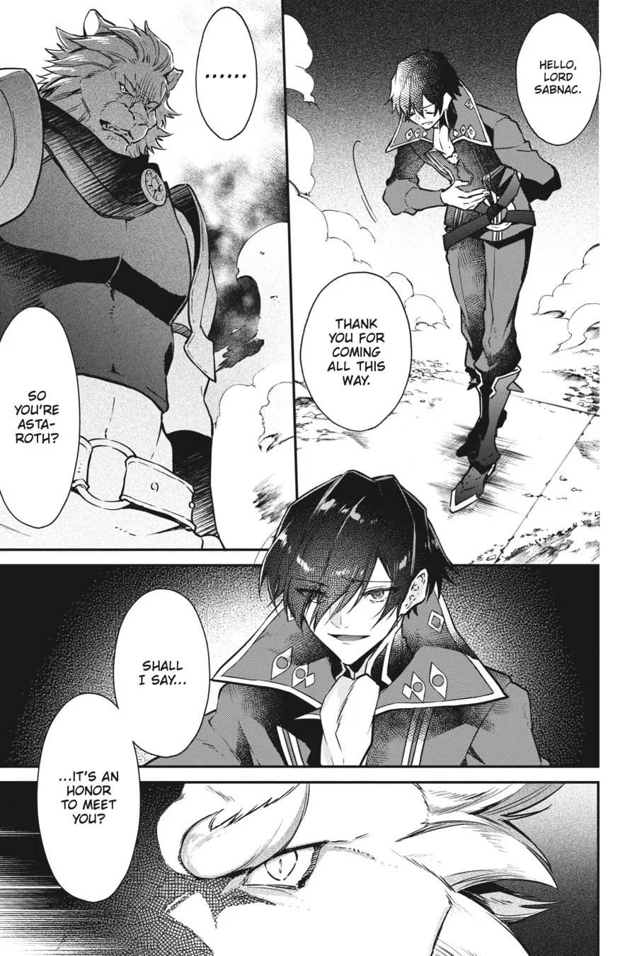 The Reformation of the World as Overseen by a Realist Demon King Chapter 5 page 13 - 