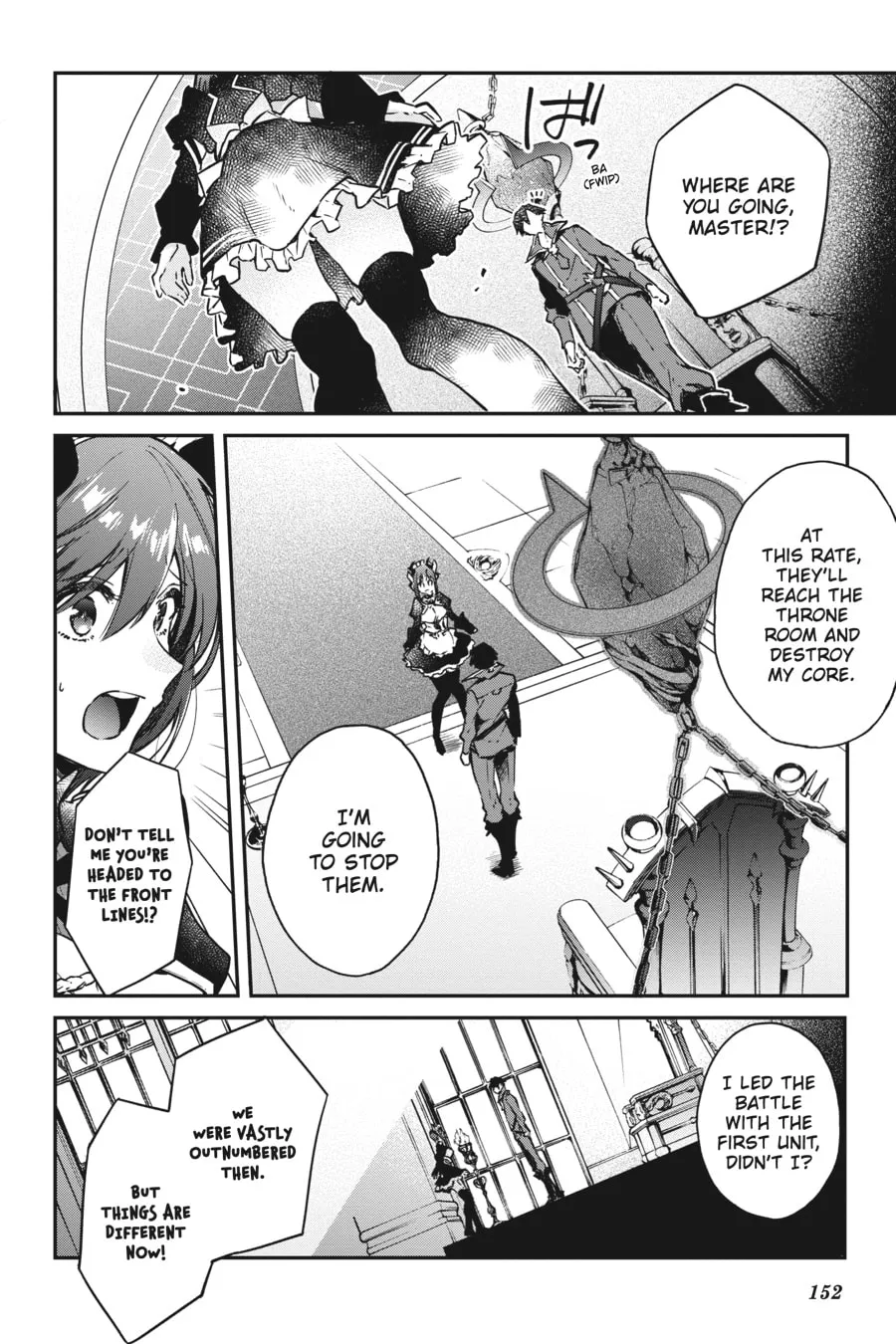 The Reformation of the World as Overseen by a Realist Demon King Chapter 5 page 8 - 
