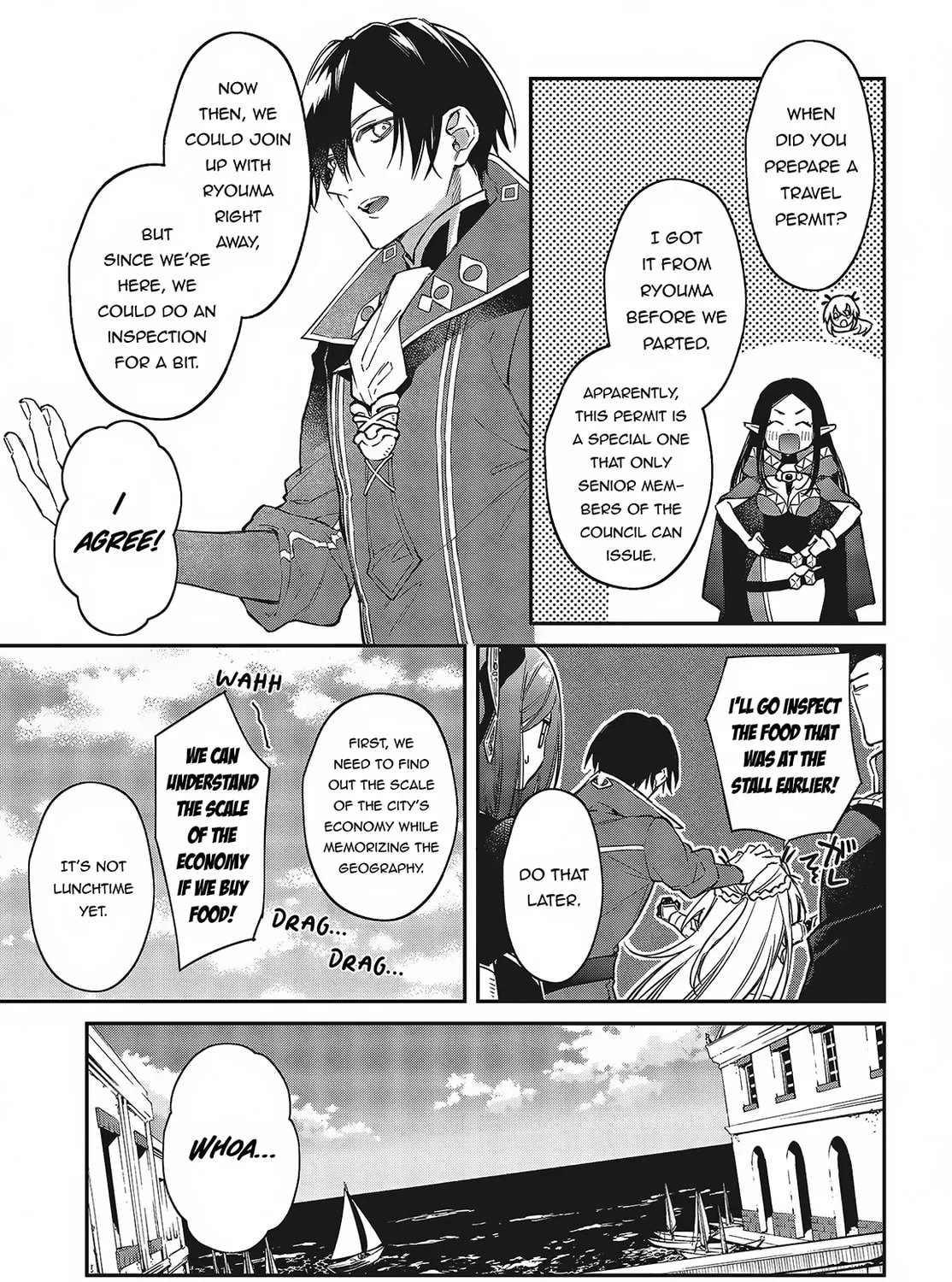 The Reformation of the World as Overseen by a Realist Demon King Chapter 50 page 27 - 