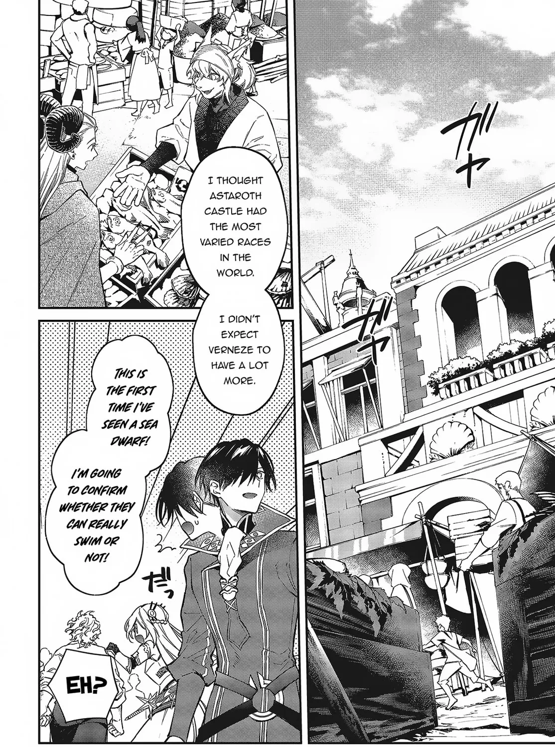 The Reformation of the World as Overseen by a Realist Demon King Chapter 50 page 33 - 