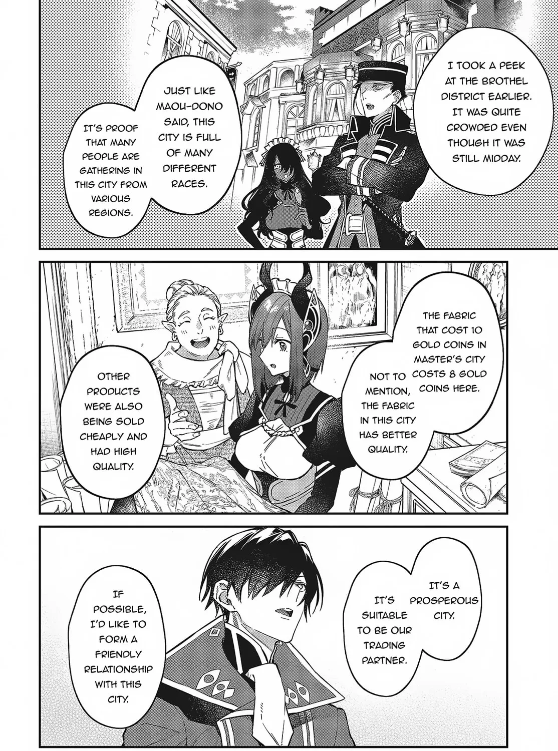 The Reformation of the World as Overseen by a Realist Demon King Chapter 50 page 37 - 