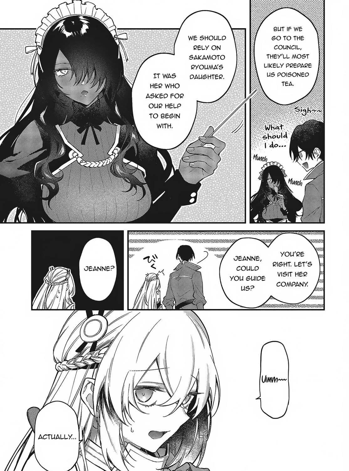 The Reformation of the World as Overseen by a Realist Demon King Chapter 50 page 39 - 