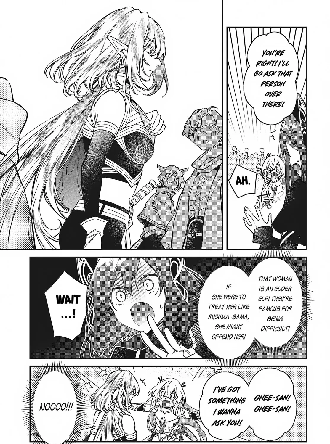 The Reformation of the World as Overseen by a Realist Demon King Chapter 50 page 43 - 