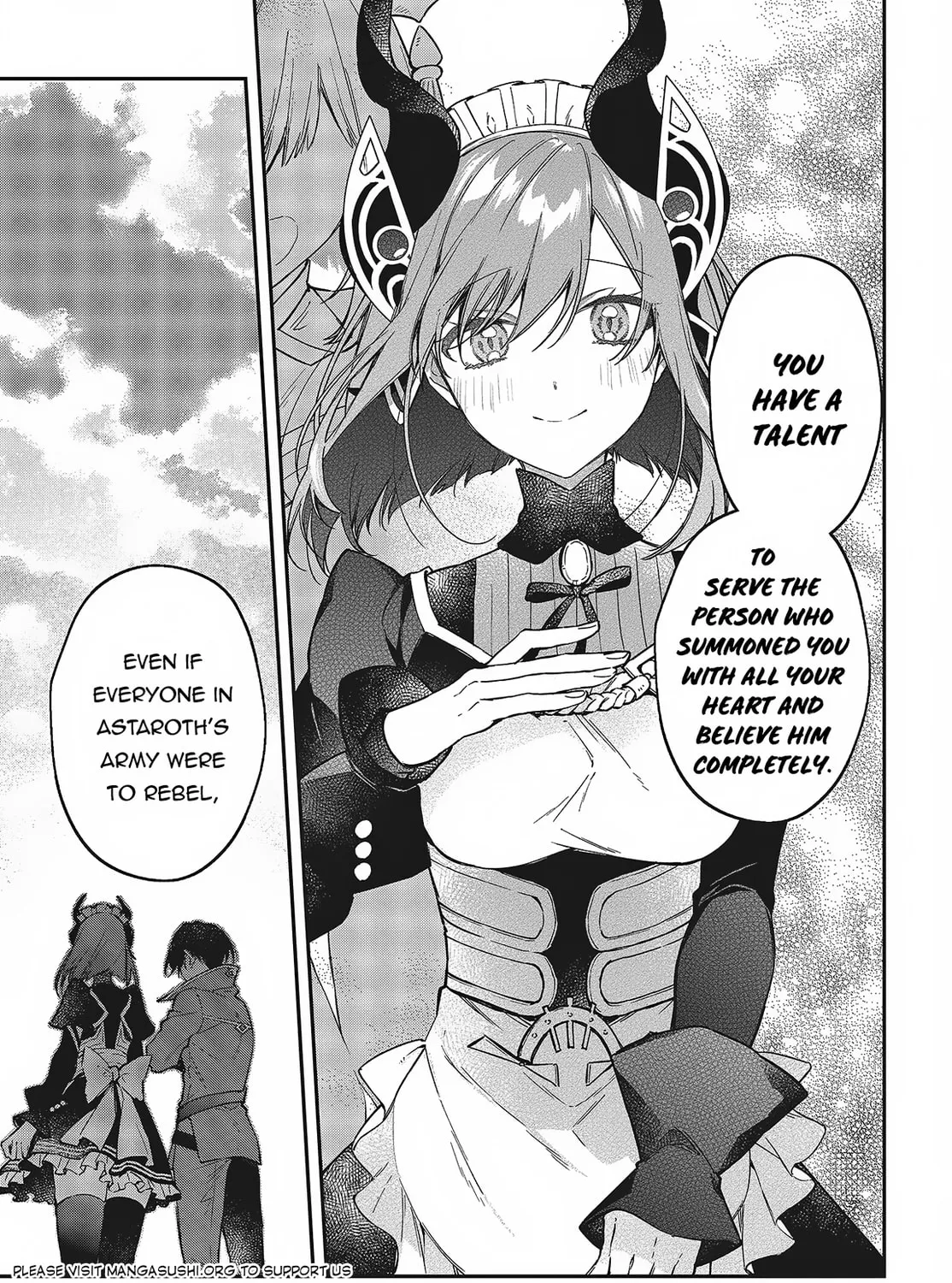 The Reformation of the World as Overseen by a Realist Demon King Chapter 50 page 51 - 