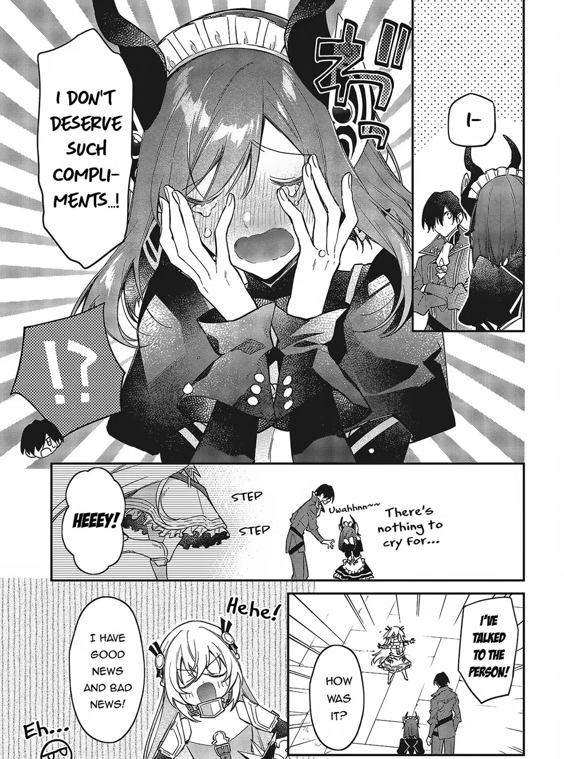 The Reformation of the World as Overseen by a Realist Demon King Chapter 50 page 55 - 