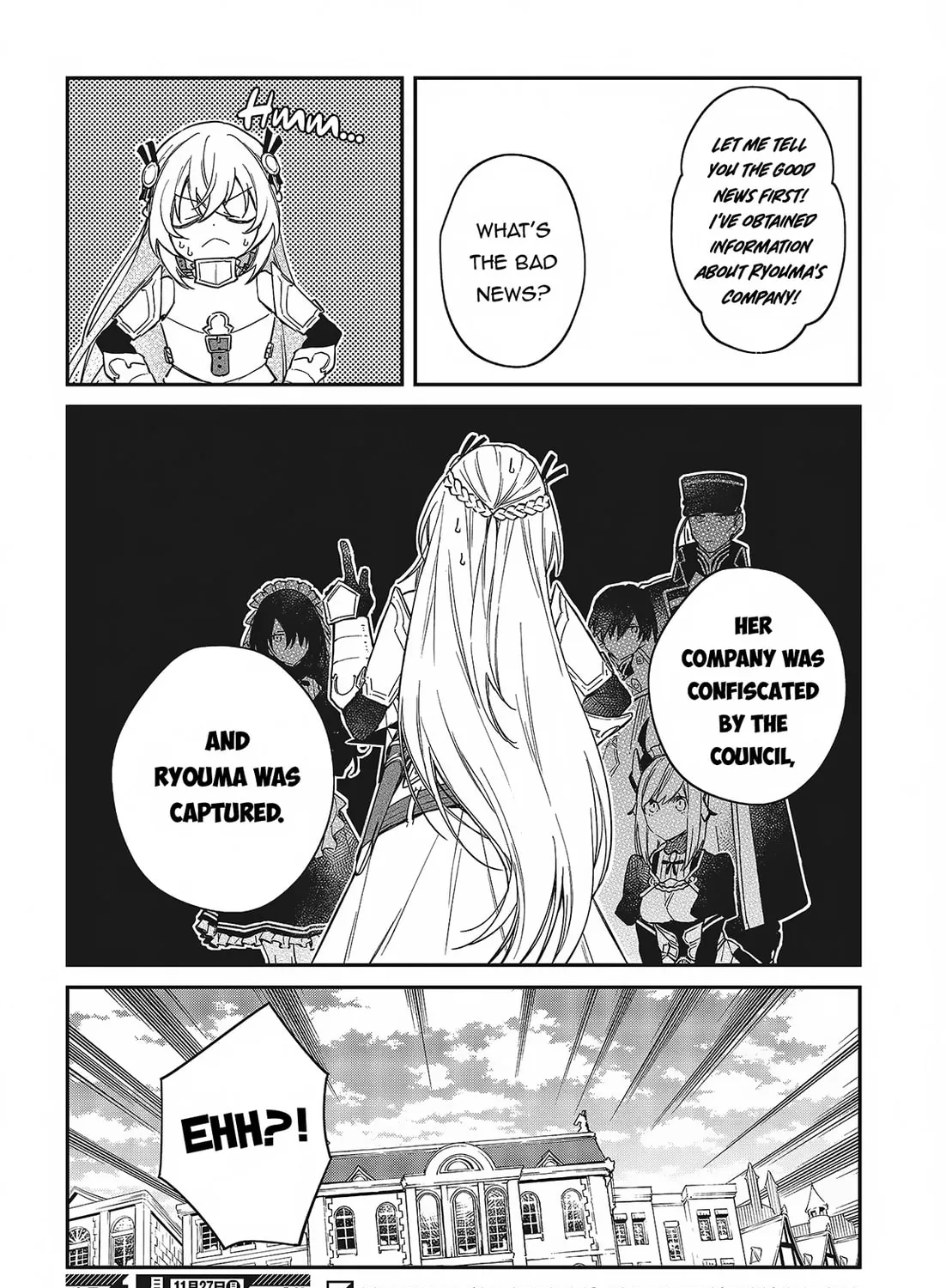 The Reformation of the World as Overseen by a Realist Demon King Chapter 50 page 57 - 