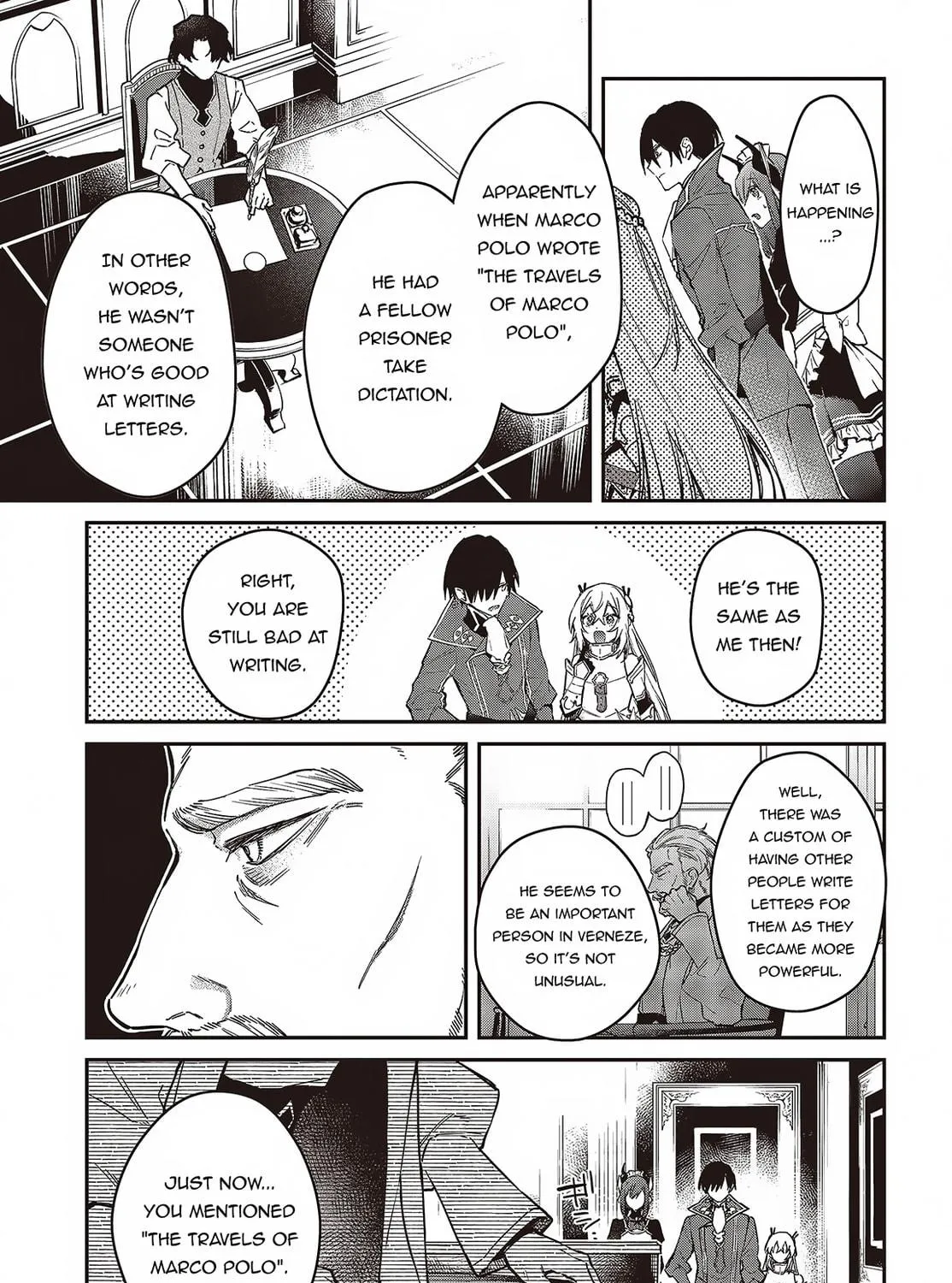 The Reformation of the World as Overseen by a Realist Demon King Chapter 51 page 23 - 