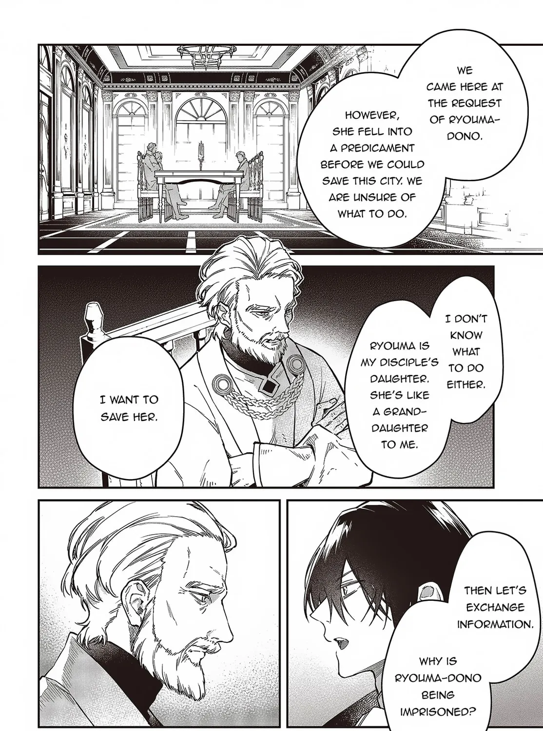 The Reformation of the World as Overseen by a Realist Demon King Chapter 51 page 33 - 