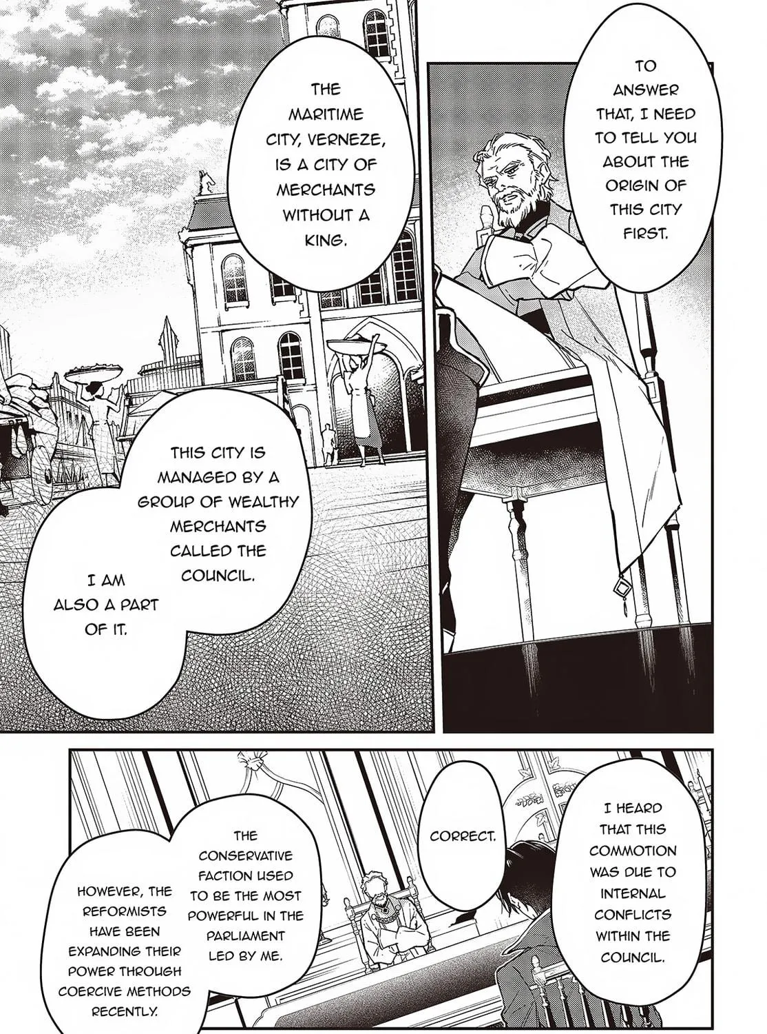 The Reformation of the World as Overseen by a Realist Demon King Chapter 51 page 35 - 