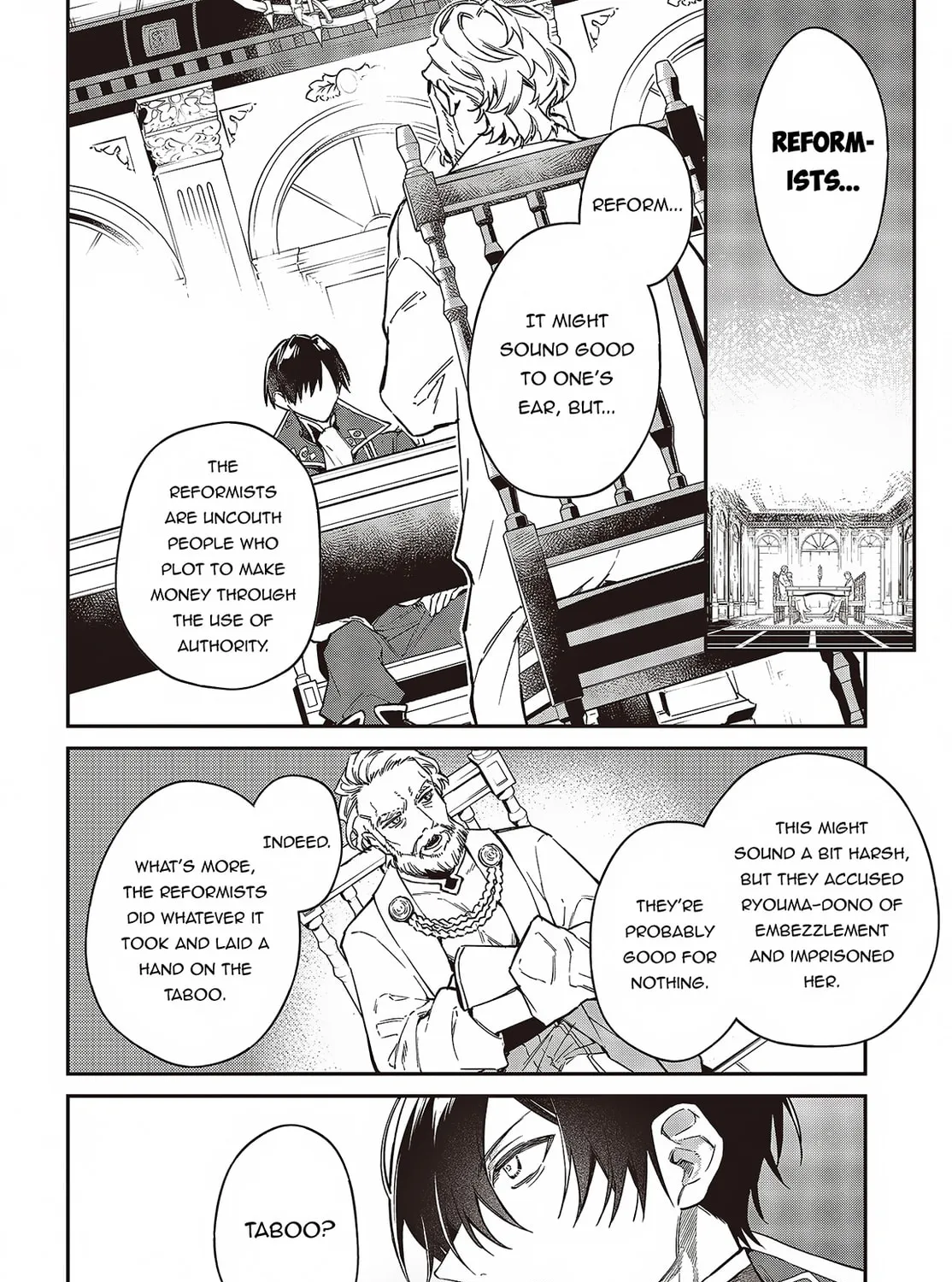The Reformation of the World as Overseen by a Realist Demon King Chapter 51 page 37 - 