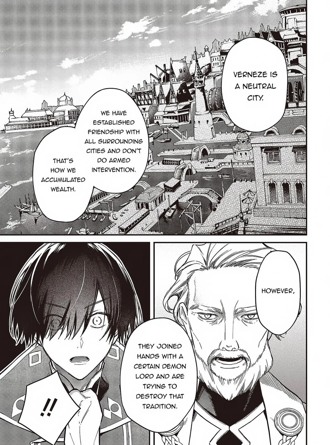 The Reformation of the World as Overseen by a Realist Demon King Chapter 51 page 39 - 