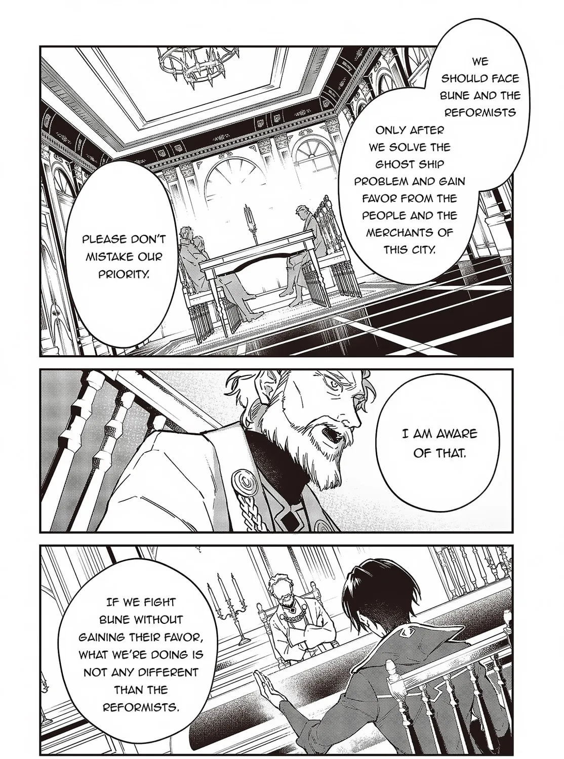 The Reformation of the World as Overseen by a Realist Demon King Chapter 51 page 45 - 