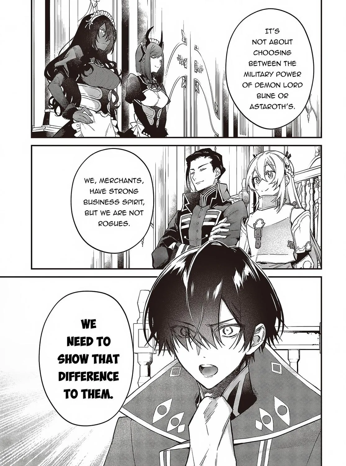 The Reformation of the World as Overseen by a Realist Demon King Chapter 51 page 47 - 