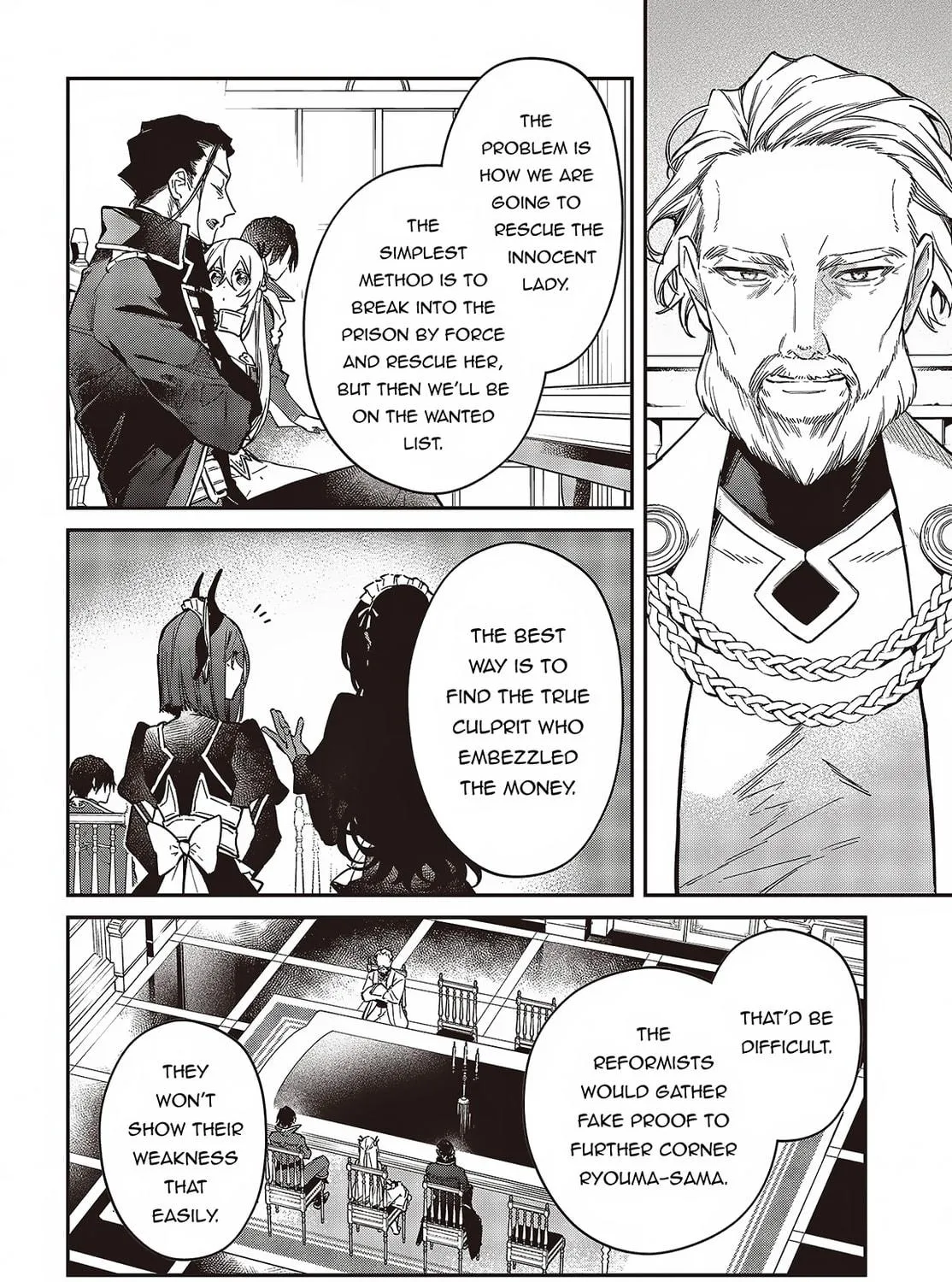 The Reformation of the World as Overseen by a Realist Demon King Chapter 51 page 49 - 
