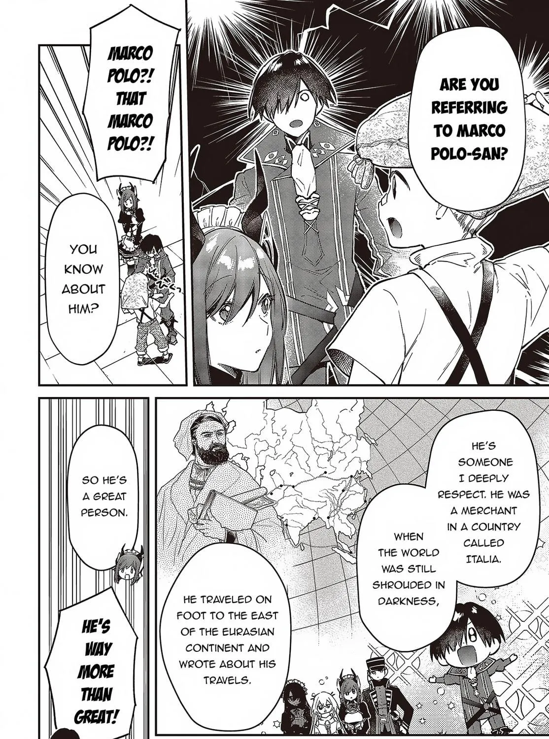 The Reformation of the World as Overseen by a Realist Demon King Chapter 51 page 9 - 