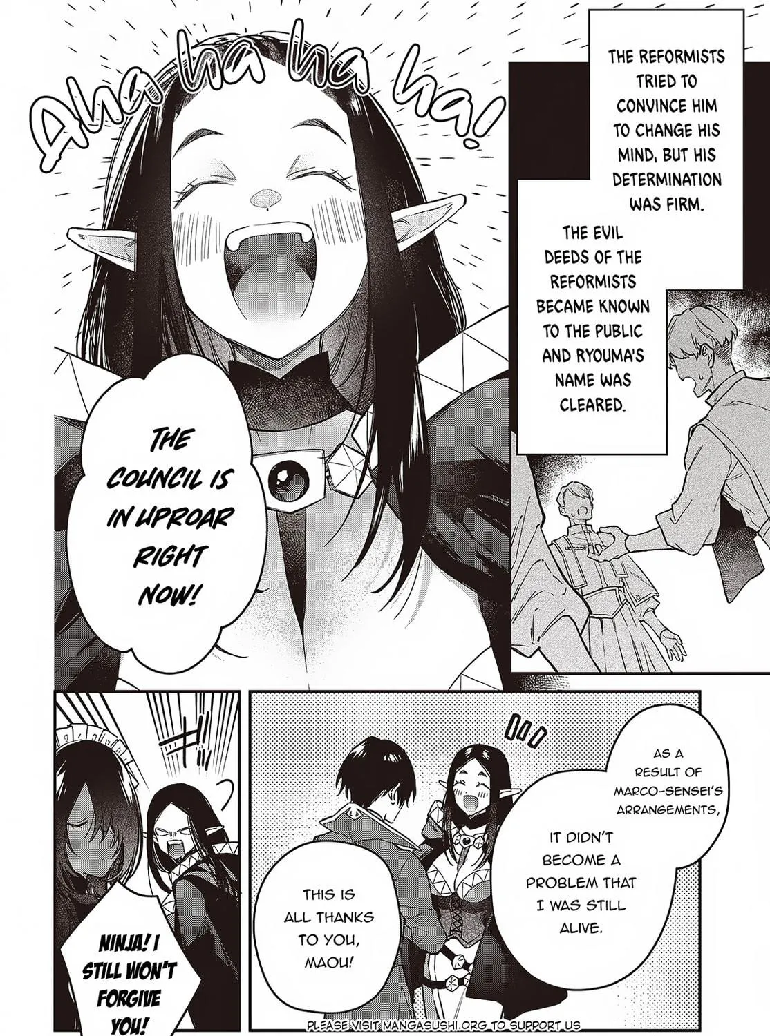 The Reformation of the World as Overseen by a Realist Demon King Chapter 52 page 41 - 