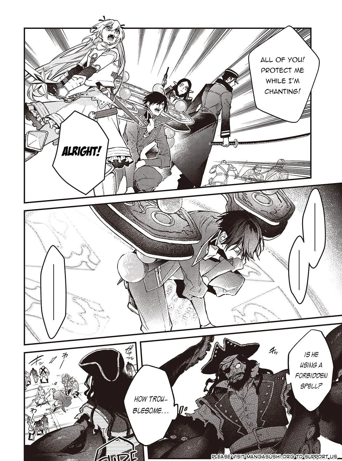 The Reformation of the World as Overseen by a Realist Demon King Chapter 53 page 39 - 
