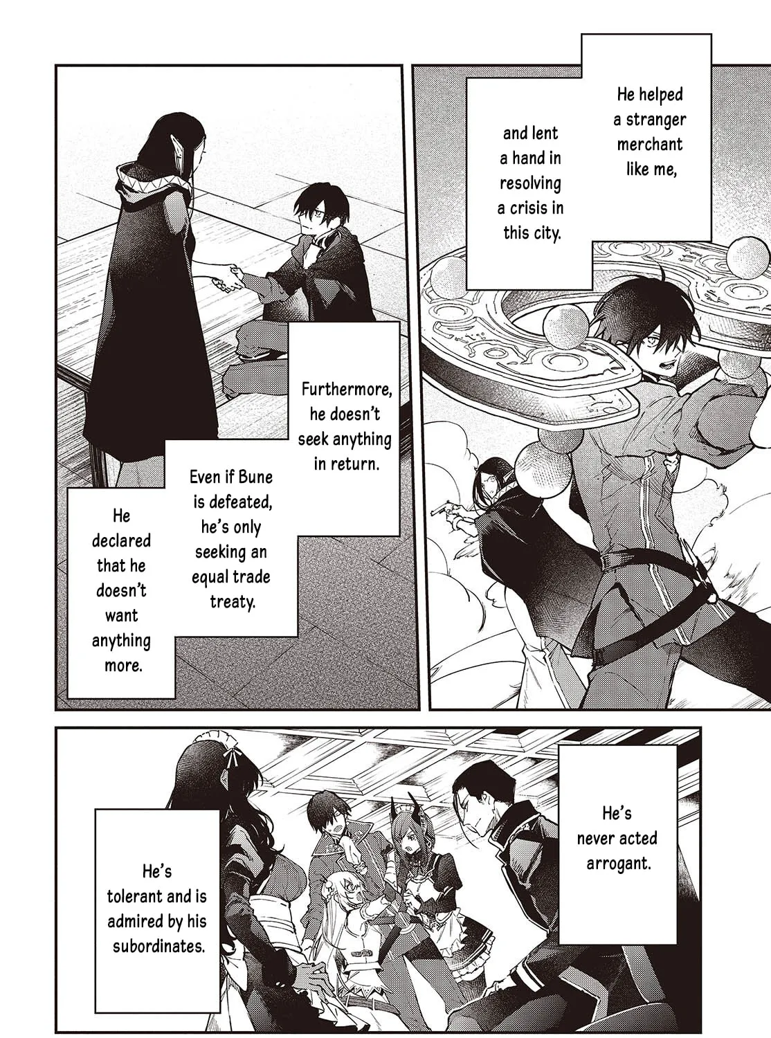 The Reformation of the World as Overseen by a Realist Demon King Chapter 54 page 13 - 